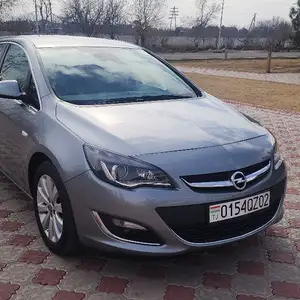 Opel Astra J, 2015