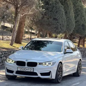 BMW 3 series, 2014