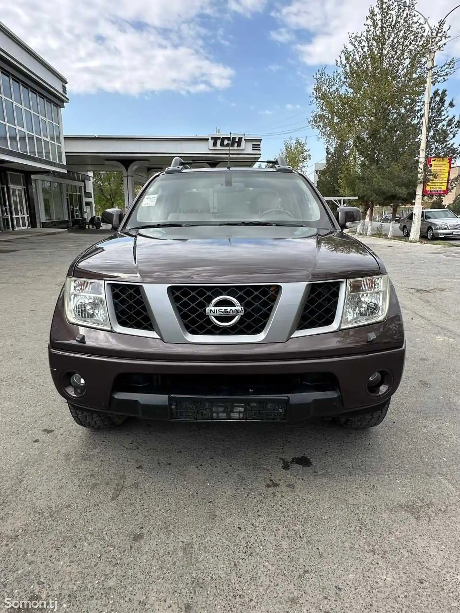 Nissan Navara, 2008-2