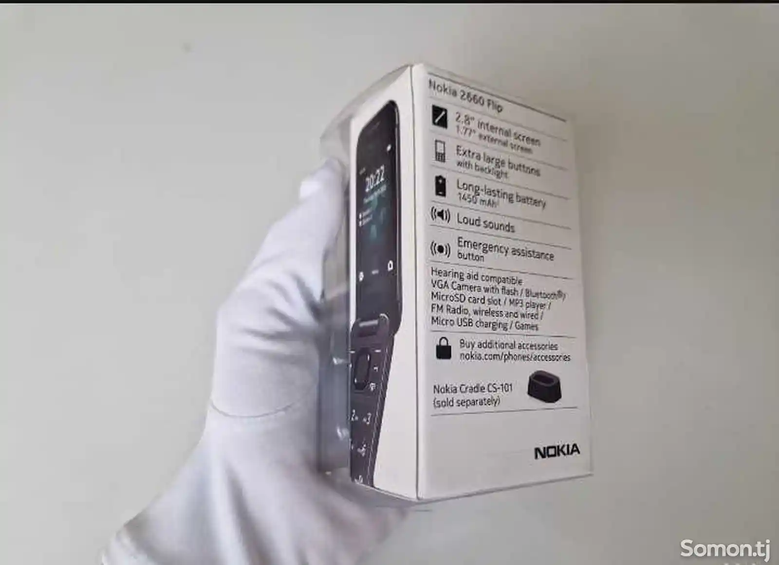 Nokia 2660 hd Flip global-9