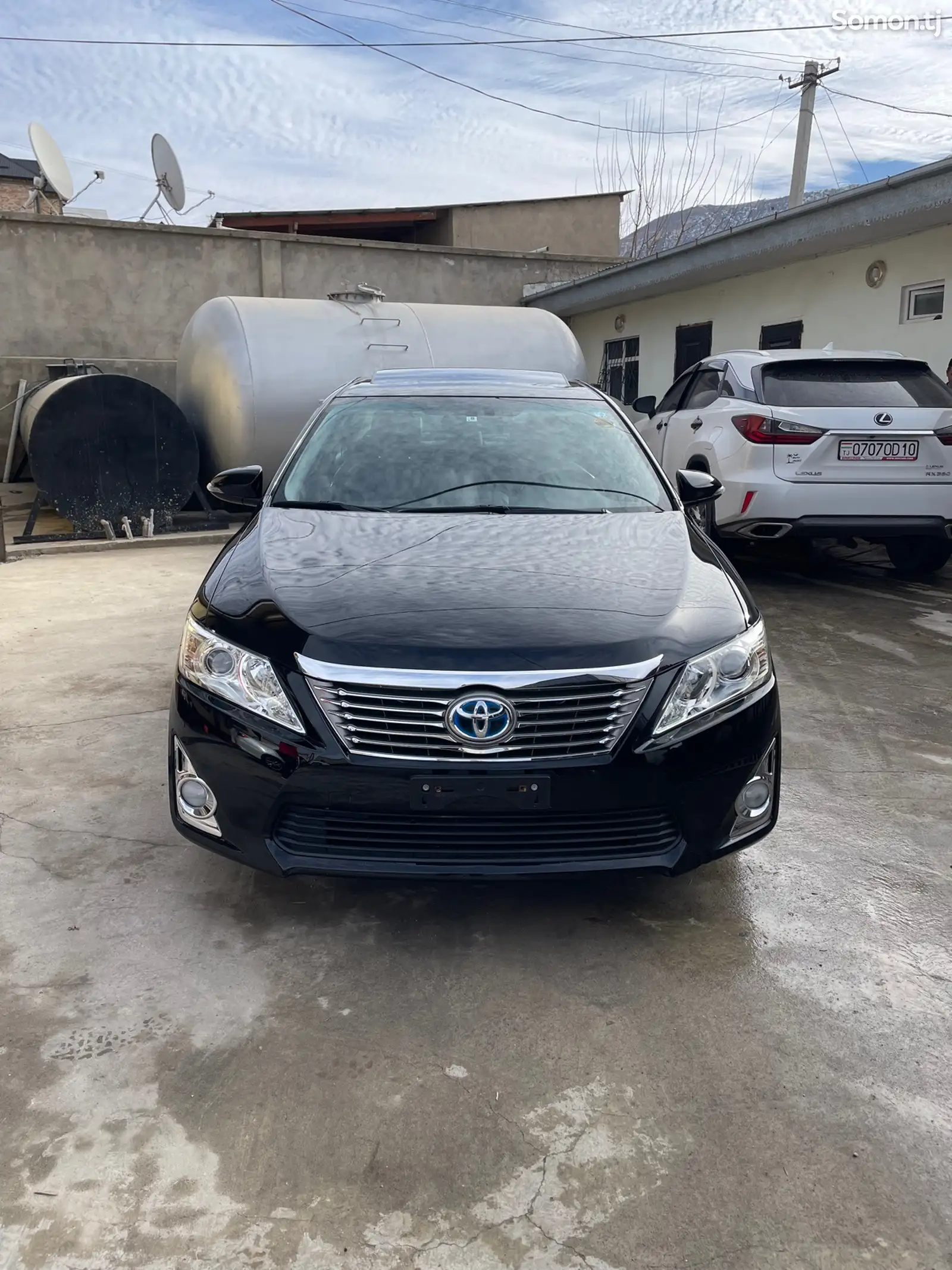 Toyota Camry, 2014-1