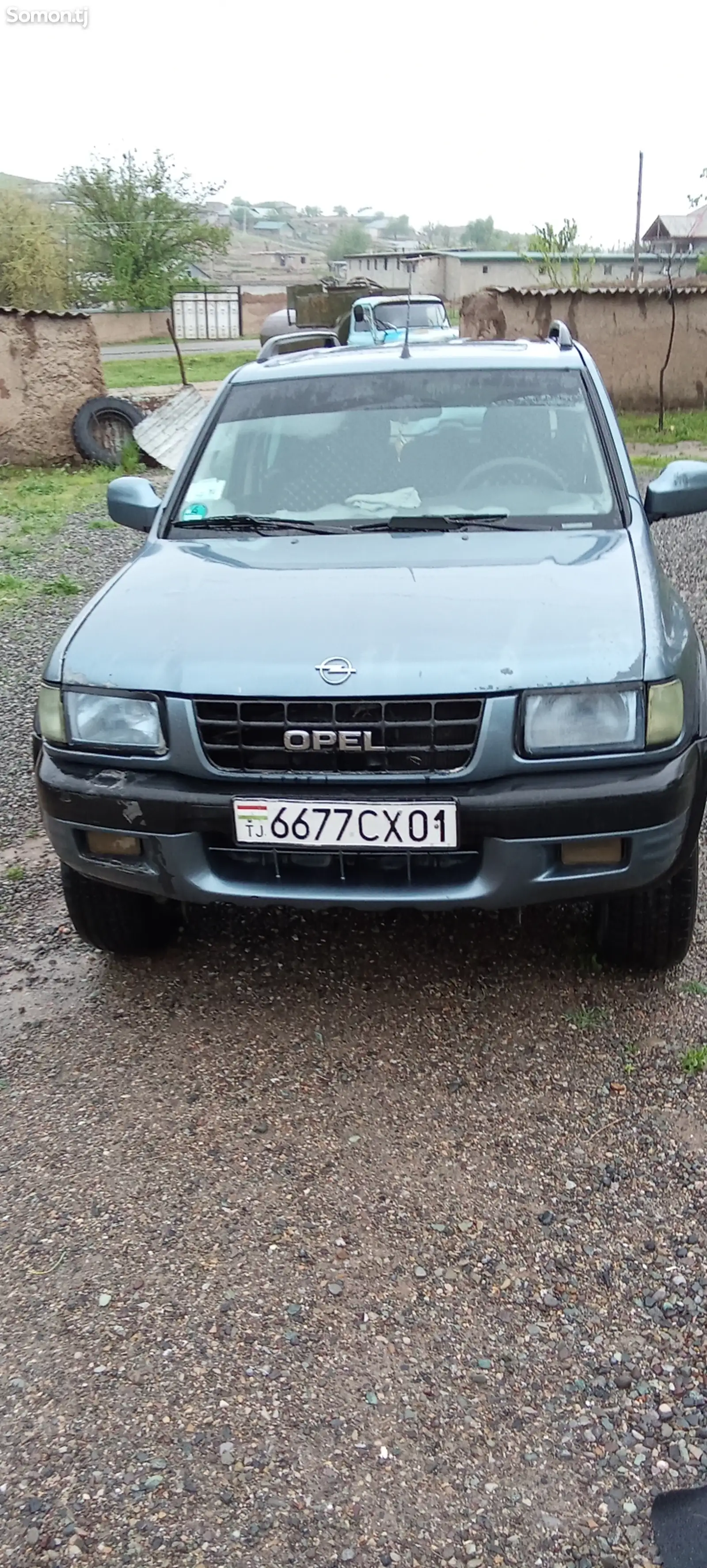 Opel Frontera, 1999-2