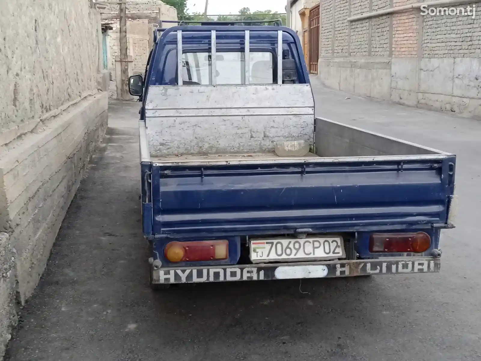 Бортовой автомобиль Hyundai Porter, 2002-3