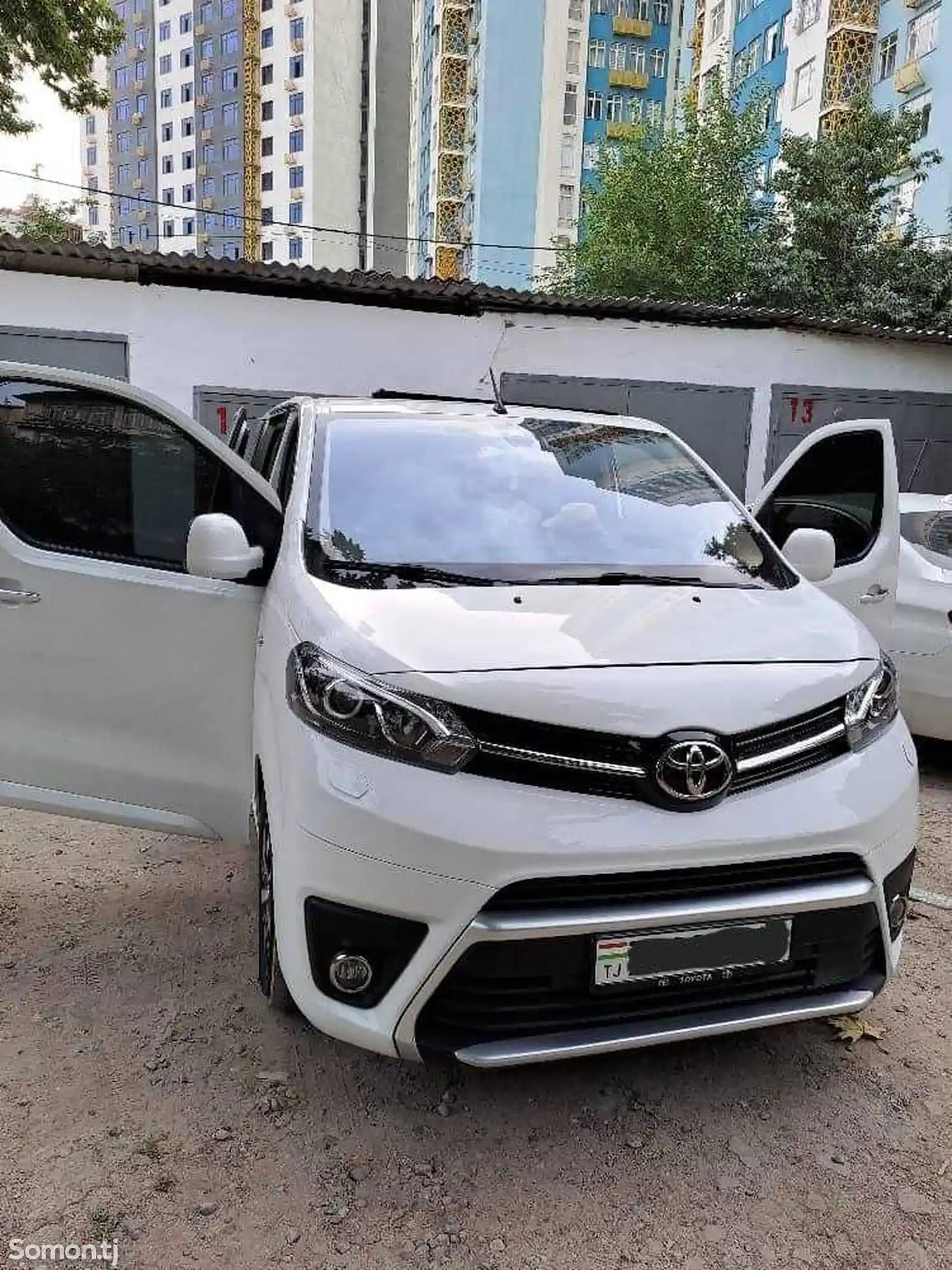 Toyota Proace, 2021-11