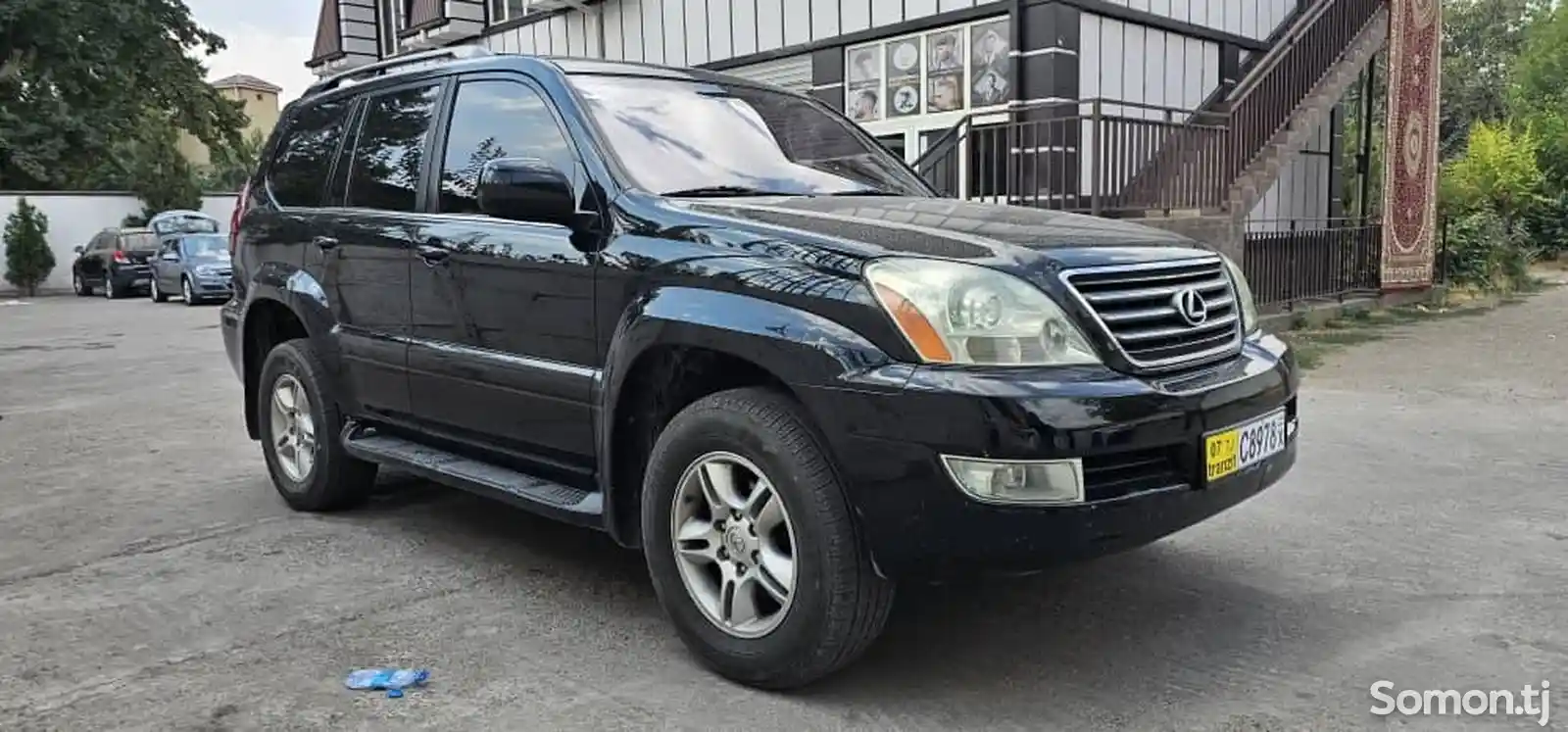 Lexus GX series, 2007-2