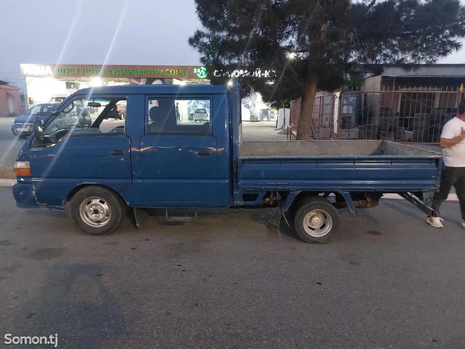 Бортовой автомобиль Hyundai Porter, 1999-2