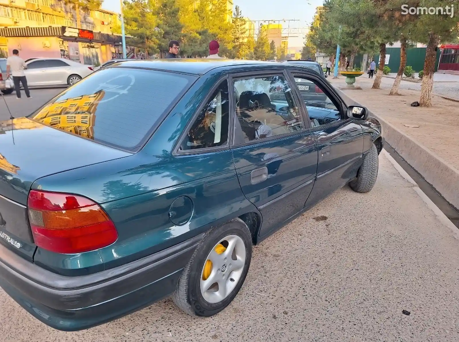 Opel Astra F, 1995-3