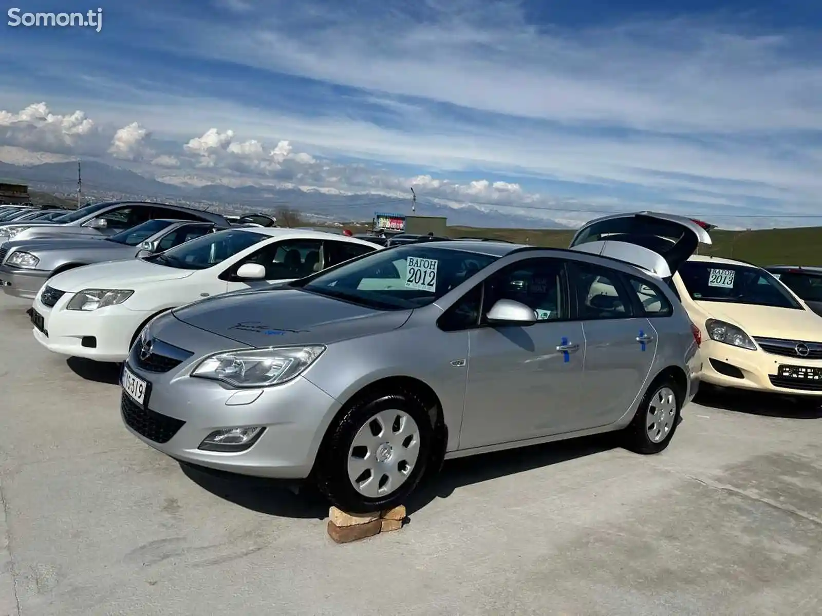 Opel Astra J, 2012-9