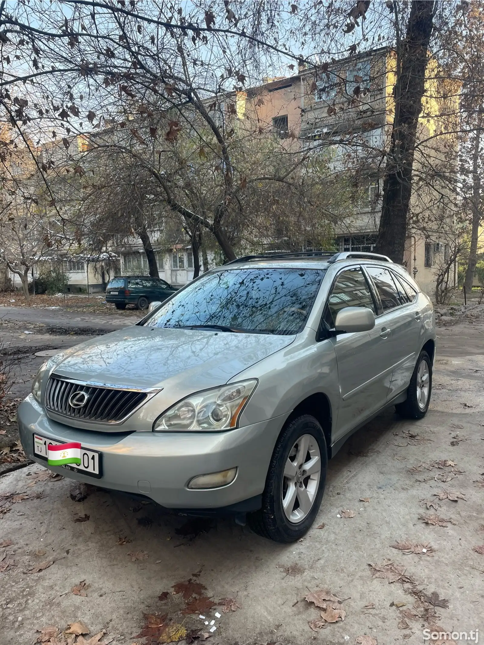 Lexus RX series, 2004-1