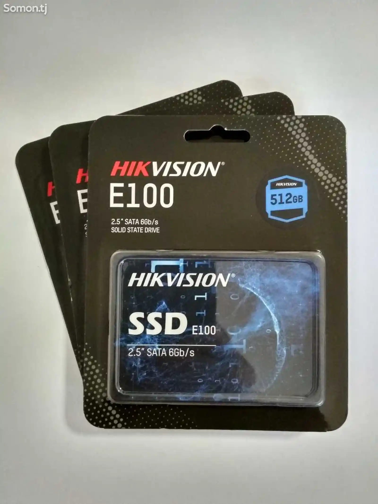 SSD накопитель Hikvision E100 512gb-1