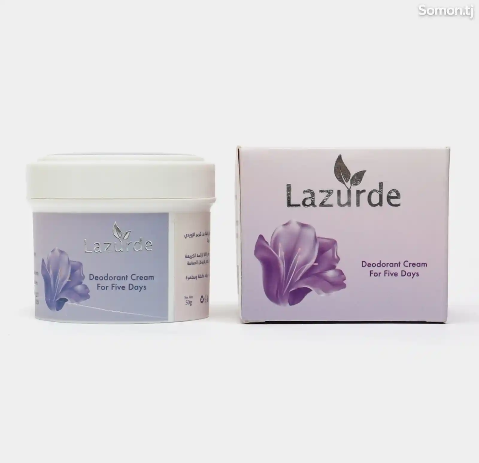 Крем-дезодорант от пота Lazurde-3