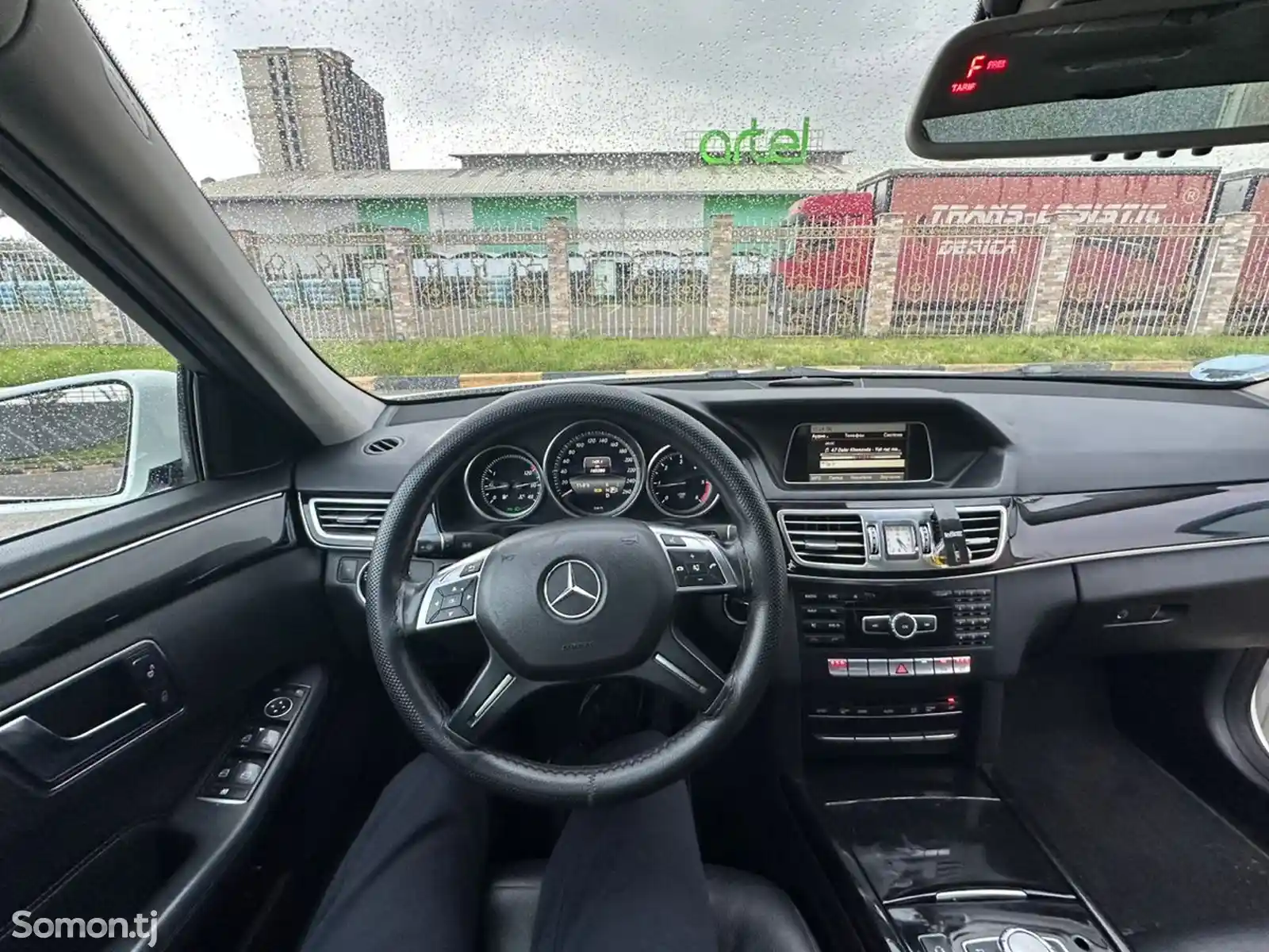 Mercedes-Benz E class, 2015-8