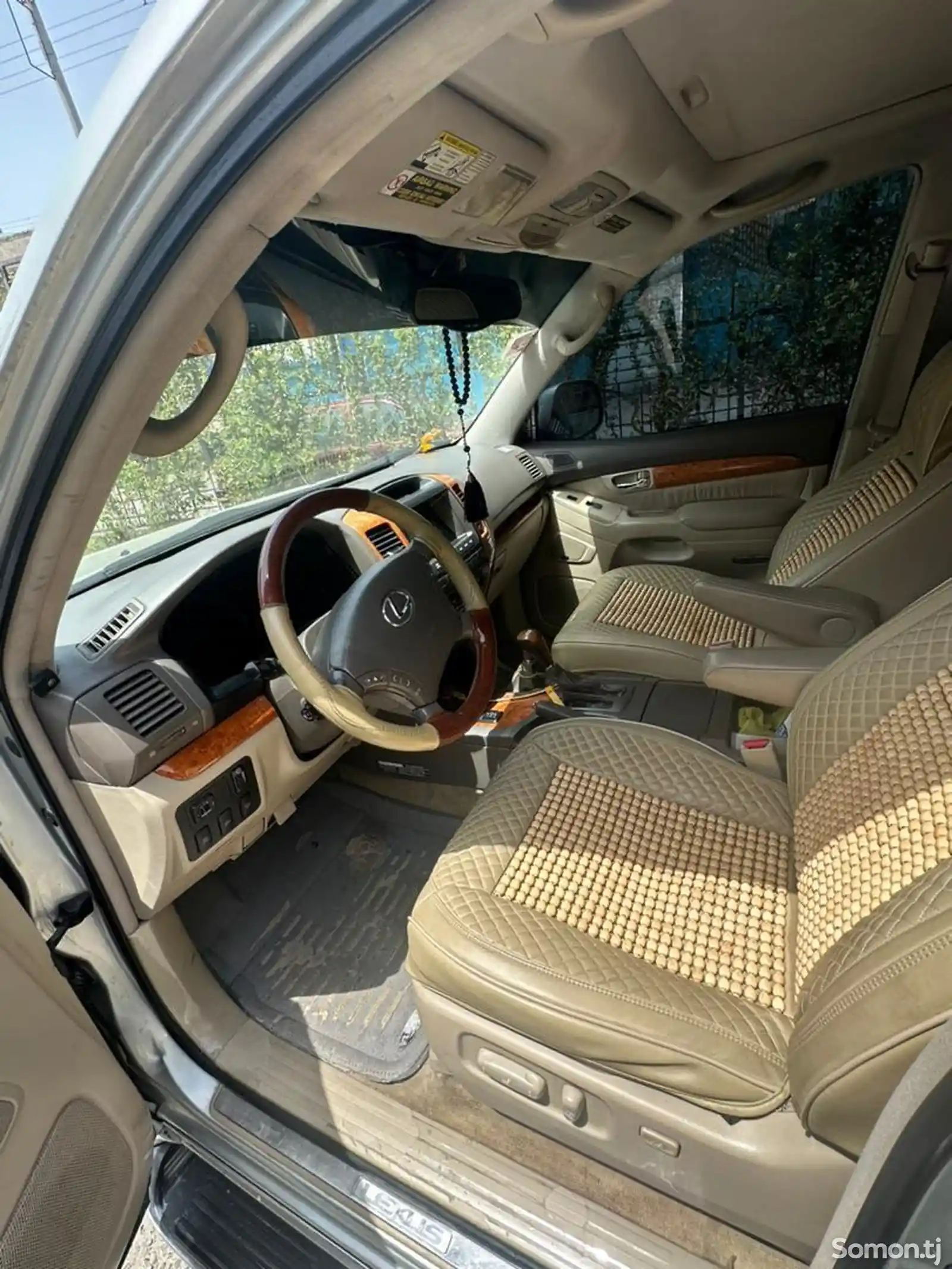 Lexus GX series, 2006-7