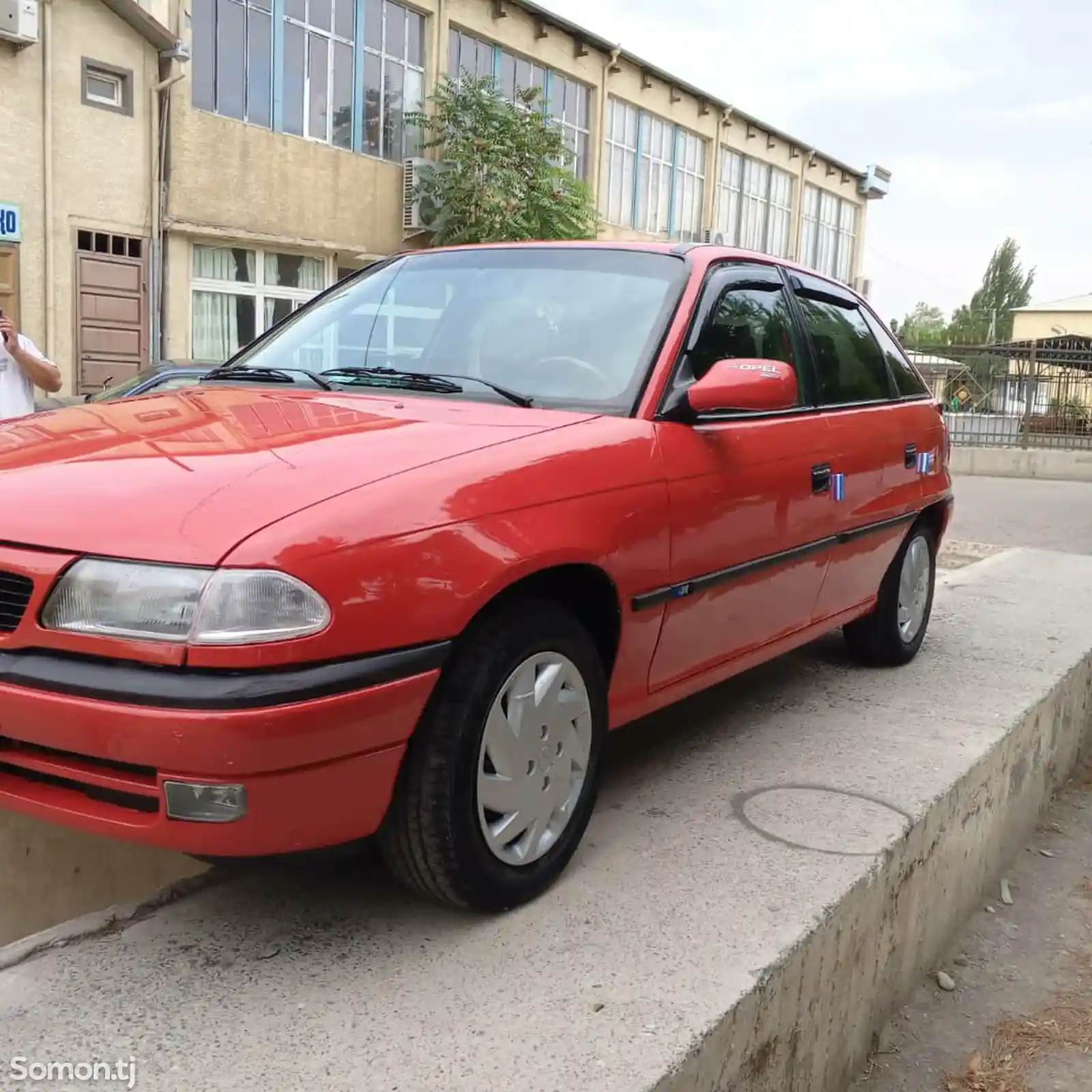 Opel Astra F, 1996-4