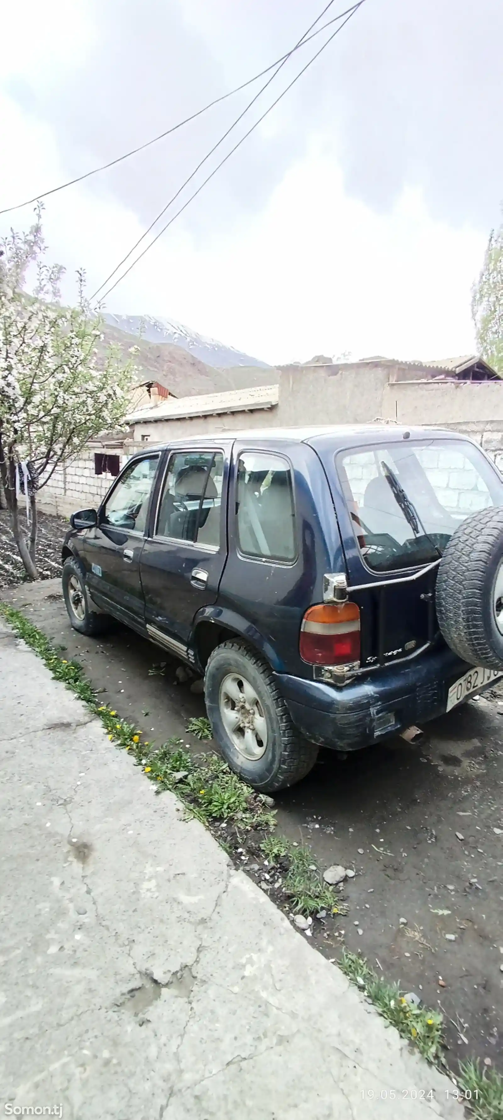 Kia Sportage, 1997-6