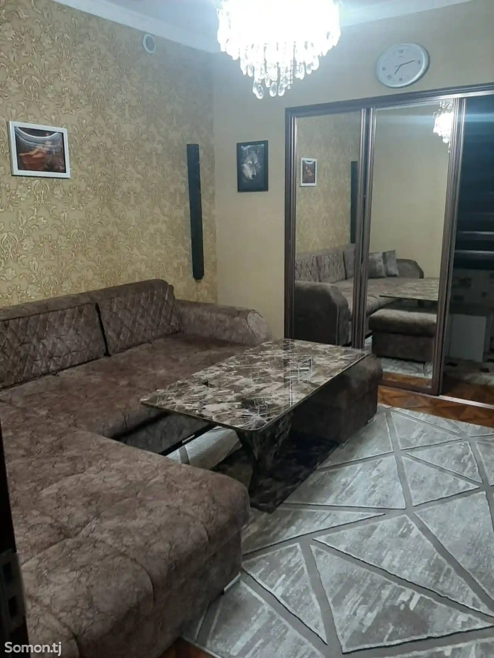 2-комн. квартира, 4 этаж, 58м², 34 мкр-3