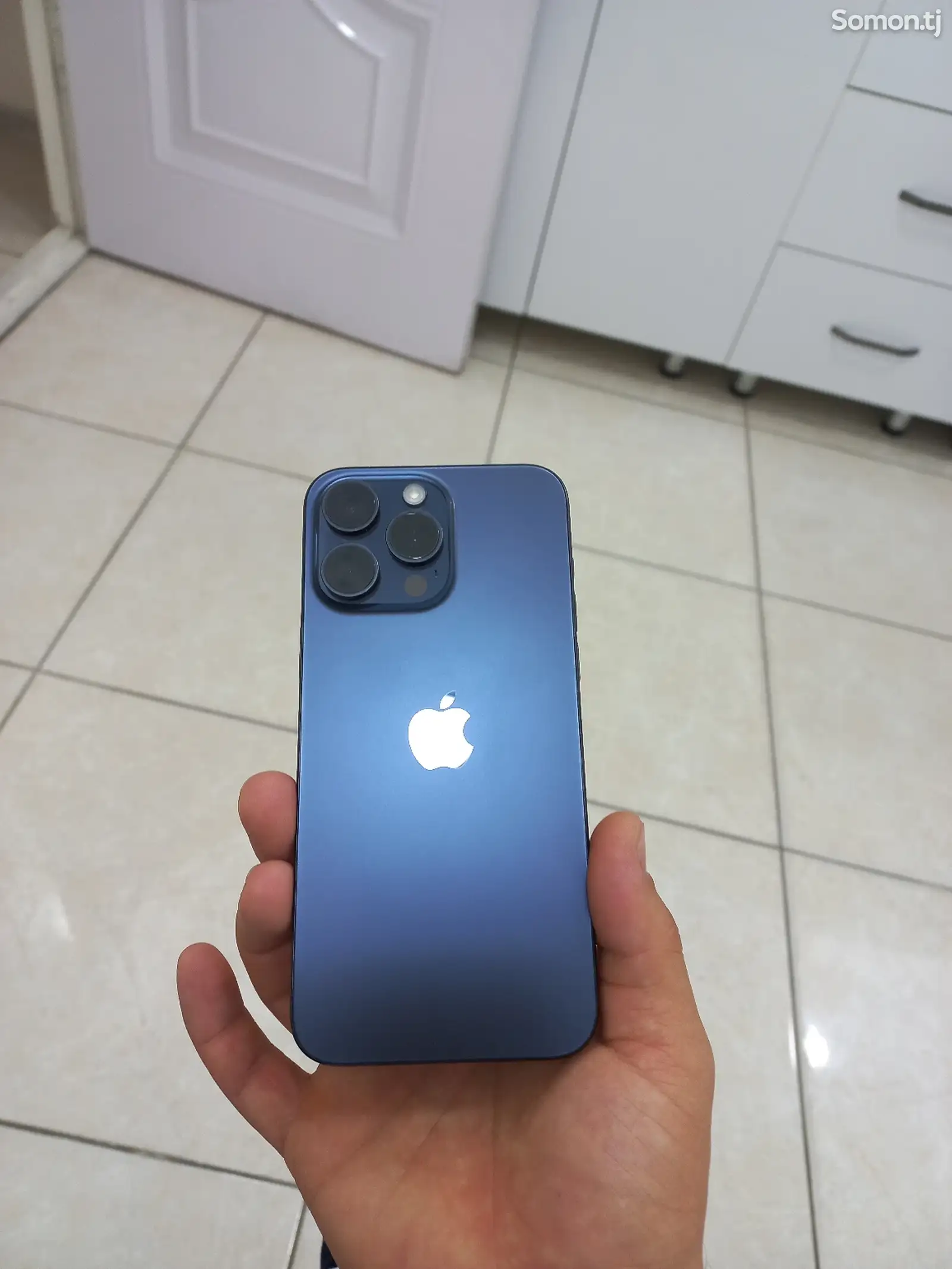 Apple iPhone 15 Pro Max, 256 gb, Blue Titanium-1