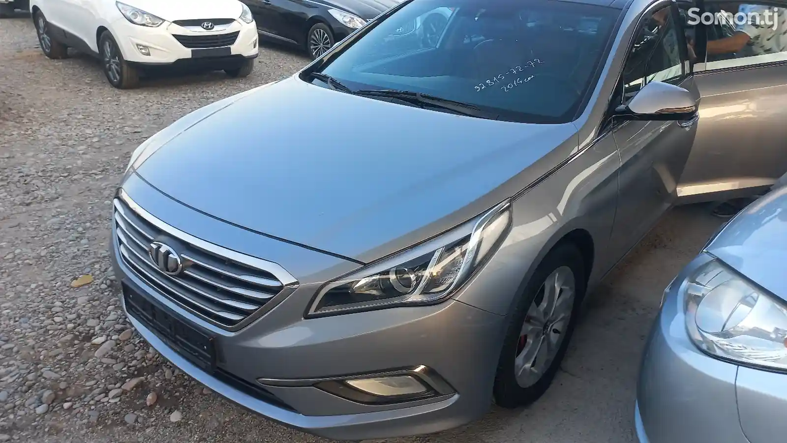 Hyundai Sonata, 2014-3