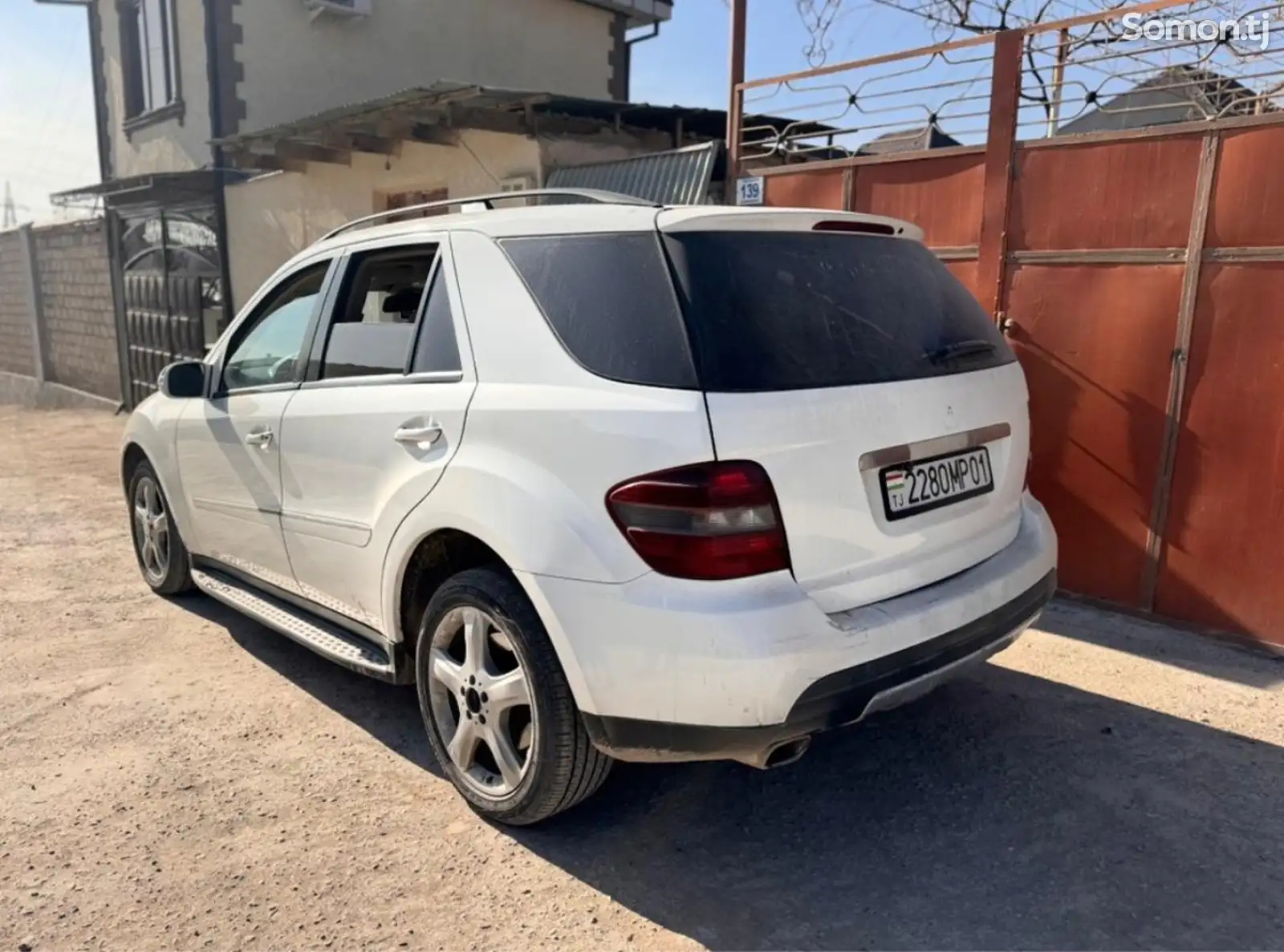 Mercedes-Benz ML class, 2009-1