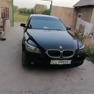 BMW 5 series, 2005