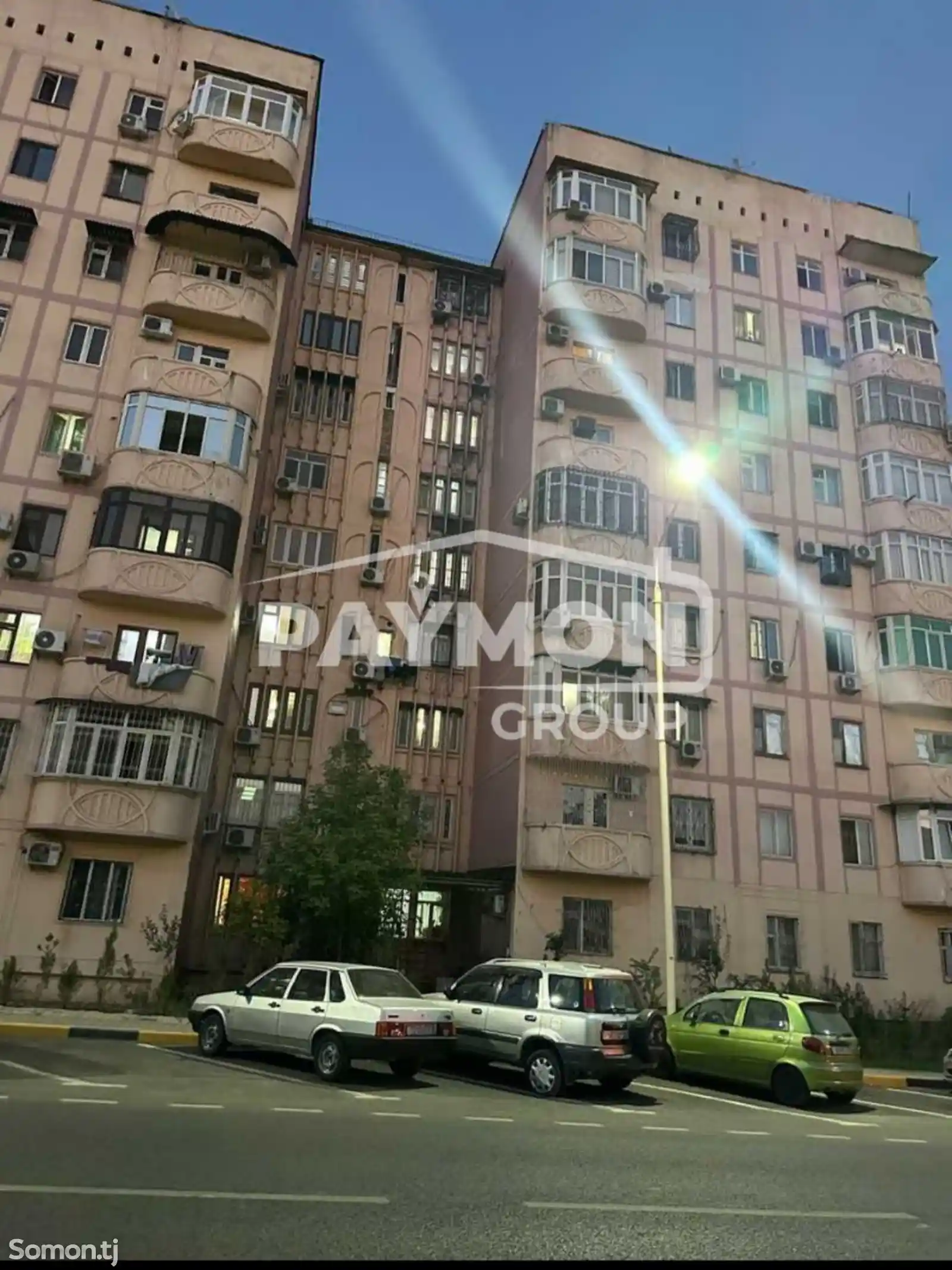 4-комн. квартира, 6 этаж, 97 м², Садбарг Жд вокзал-2