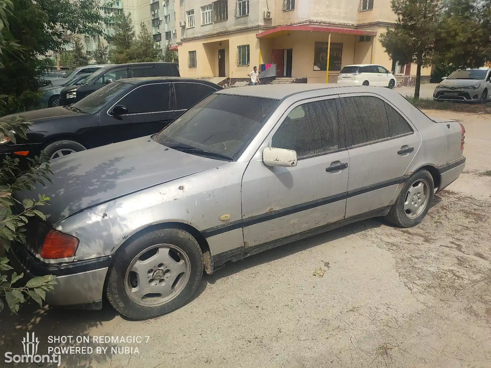 Mercedes-Benz C class, 1995-3