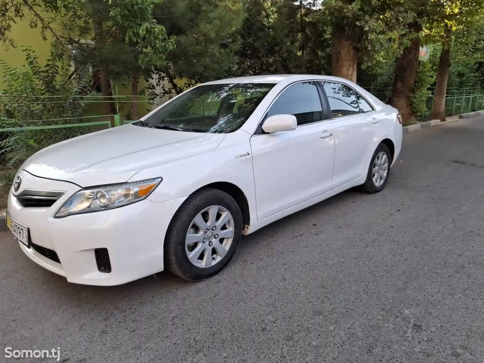 Toyota Camry, 2011-4