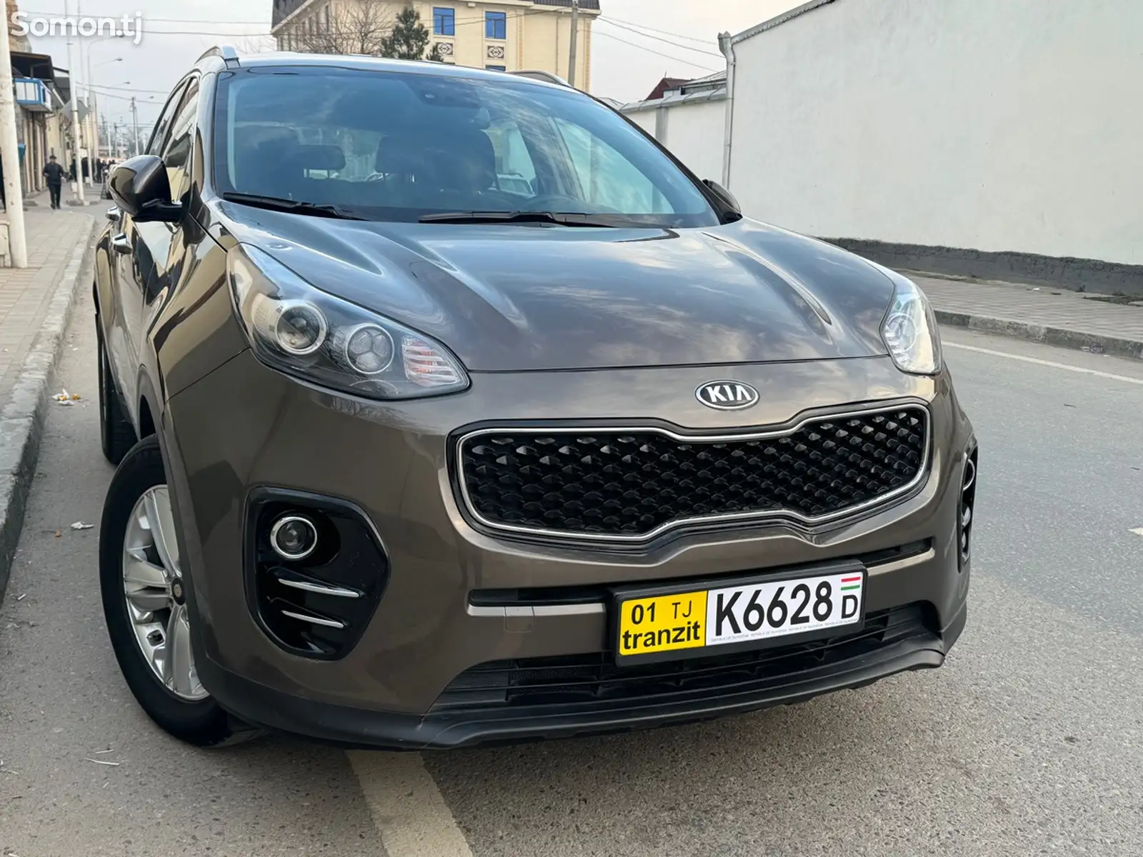 Kia Sportage, 2017-1