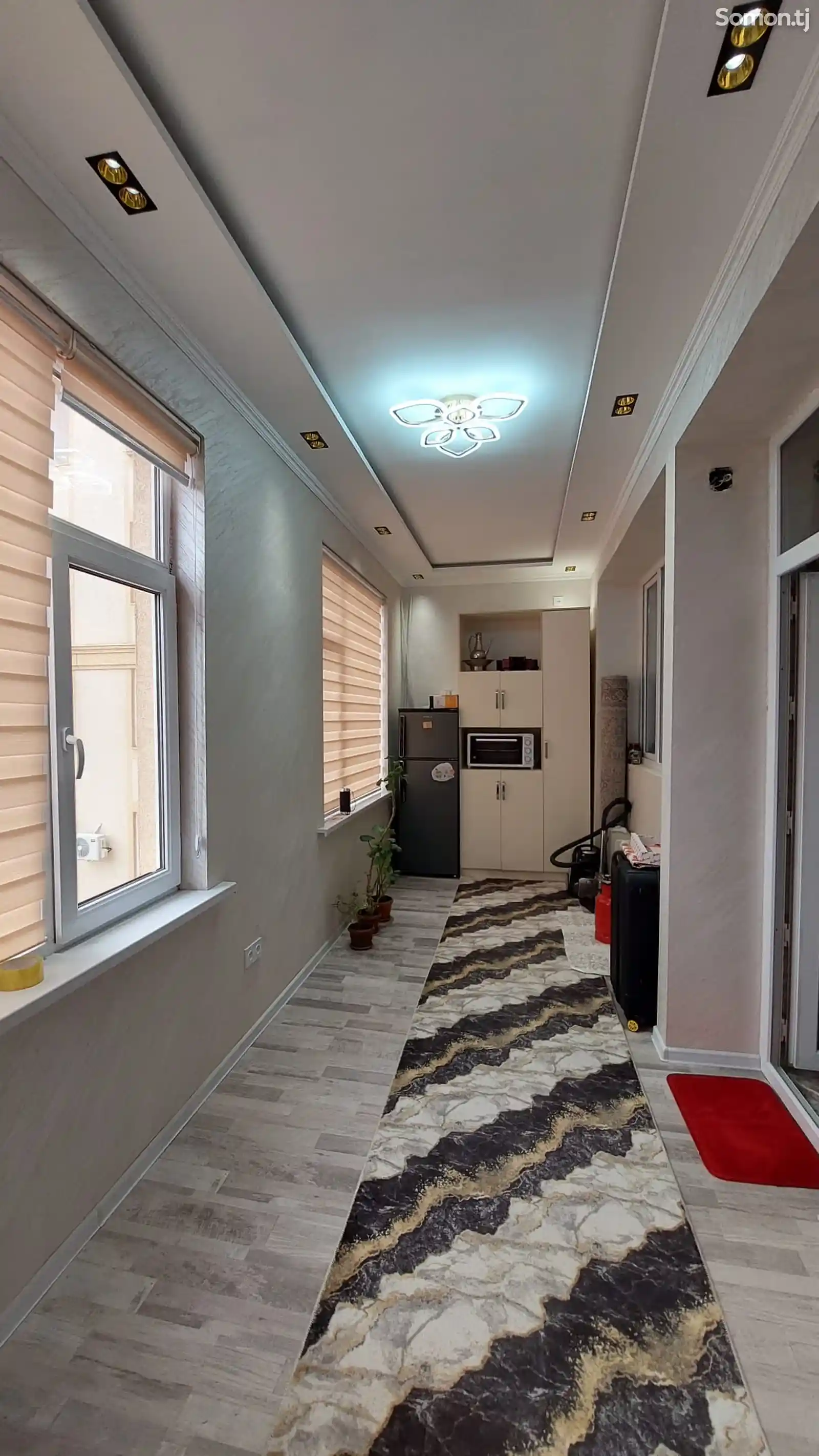 2-комн. квартира, 9 этаж, 60 м², Фирдавси-9