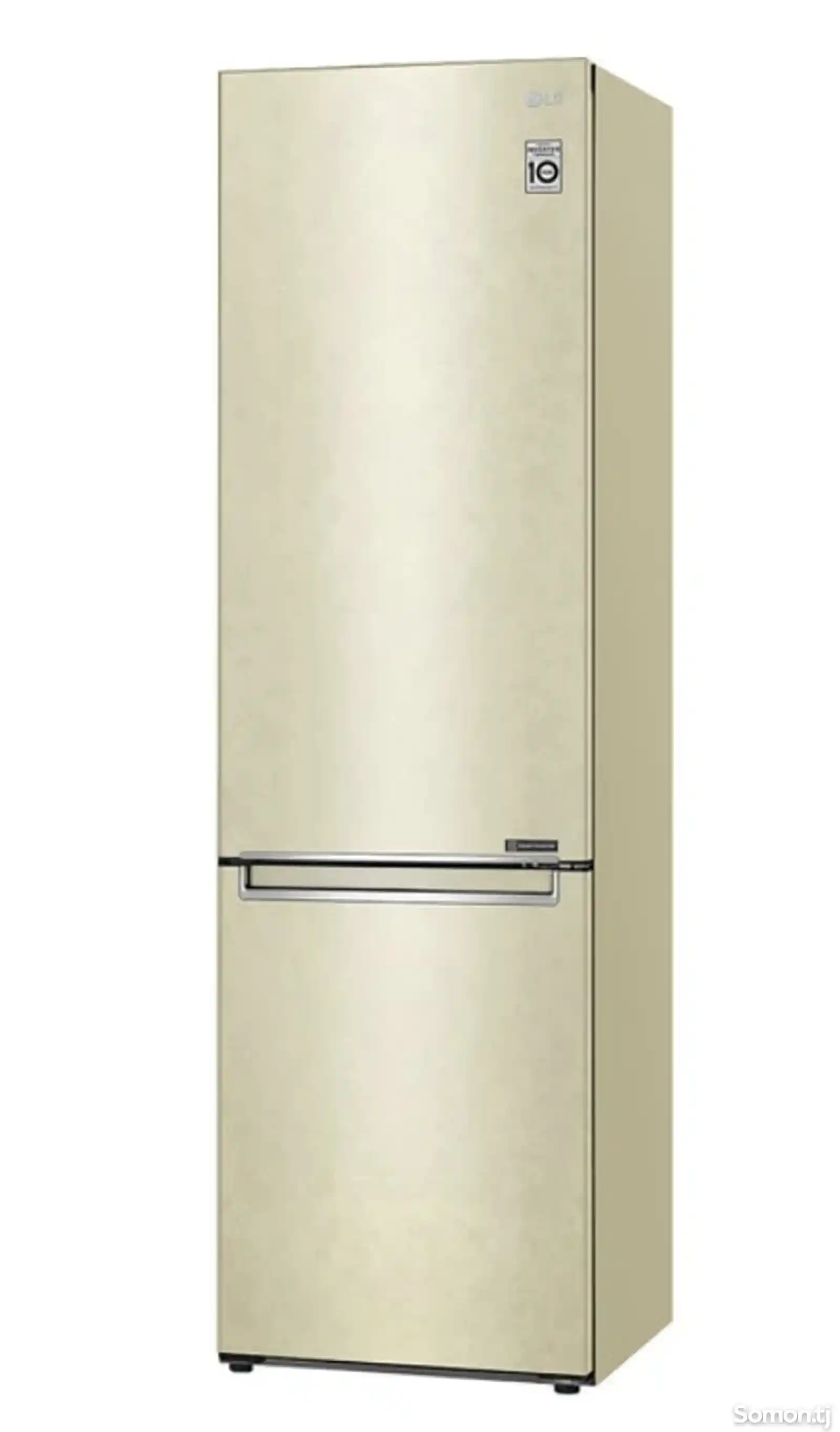 Холодильник LG GC-B509SECL бежевый