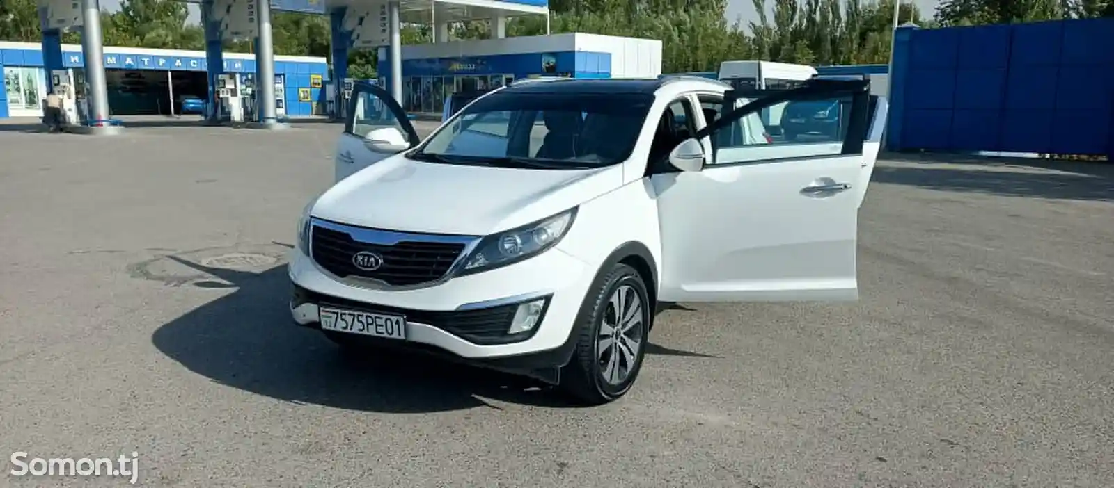 Kia Sportage, 2012-3