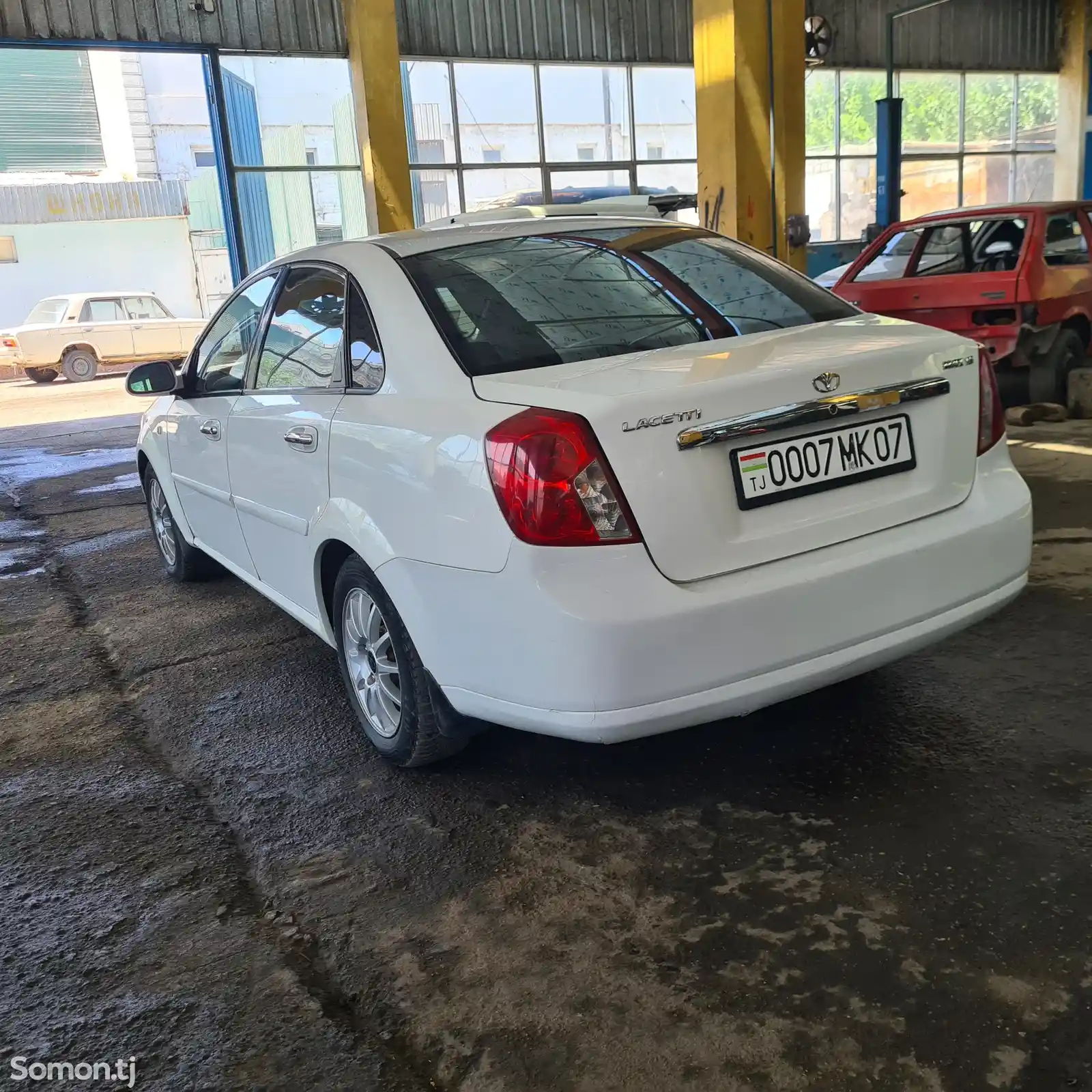 Chevrolet Lacetti, 2005-3