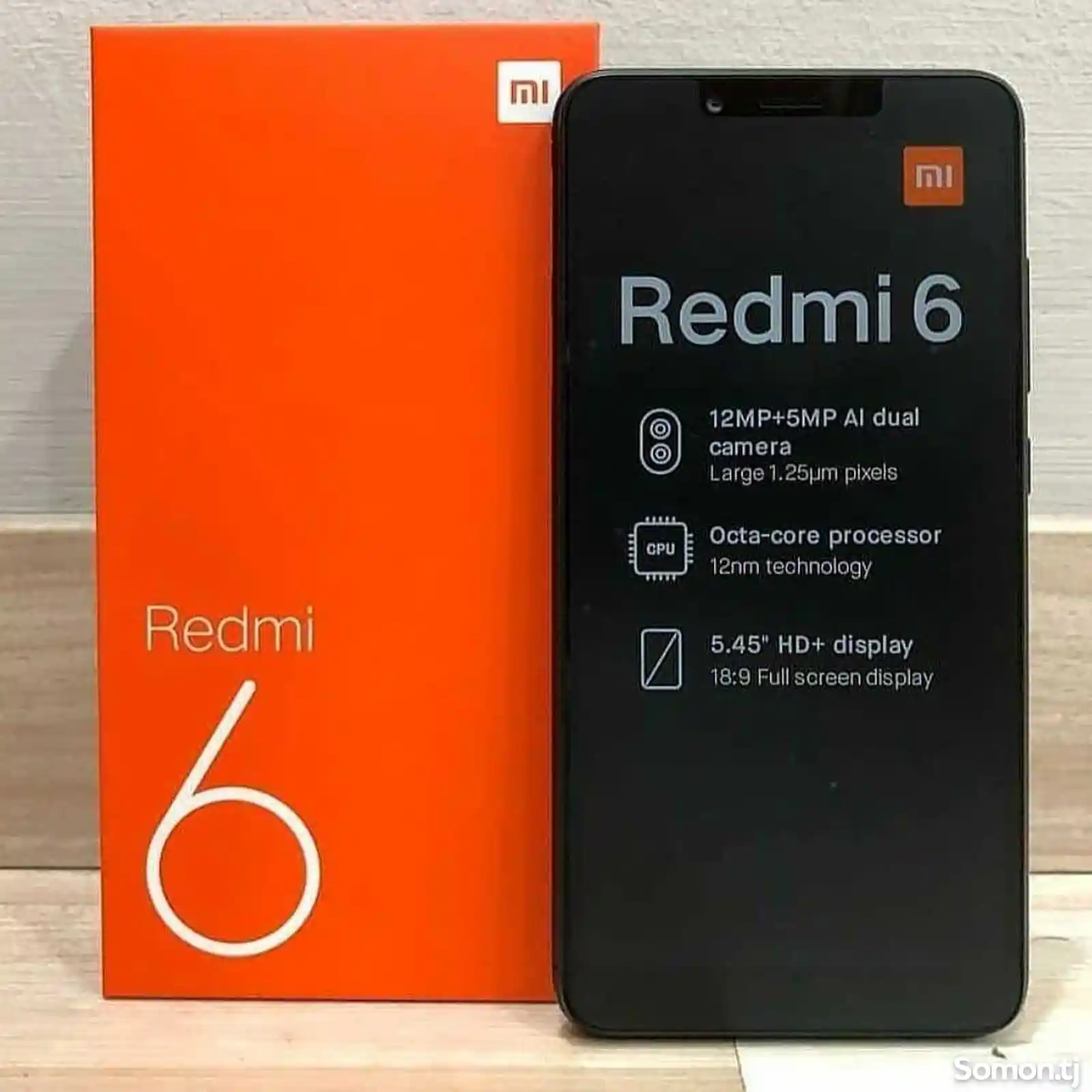 Xiaomi Redmi 6 64Gb-4