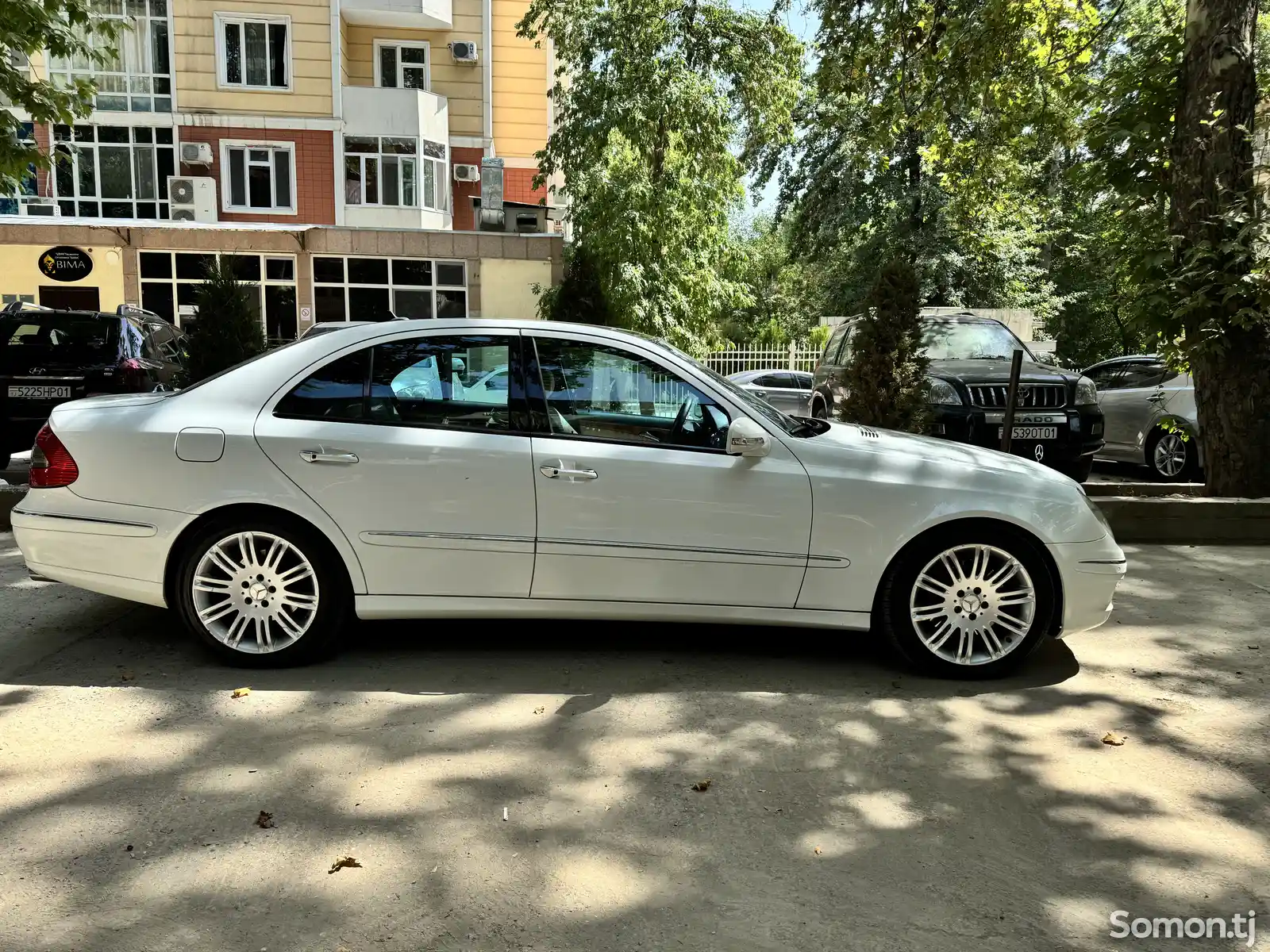 Mercedes-Benz E class, 2008-3