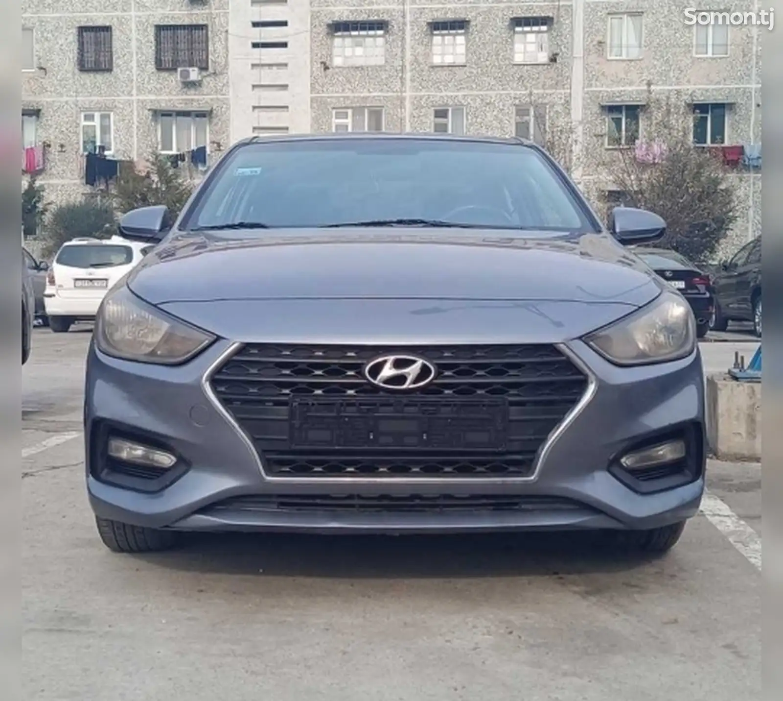 Hyundai Solaris, 2018-1