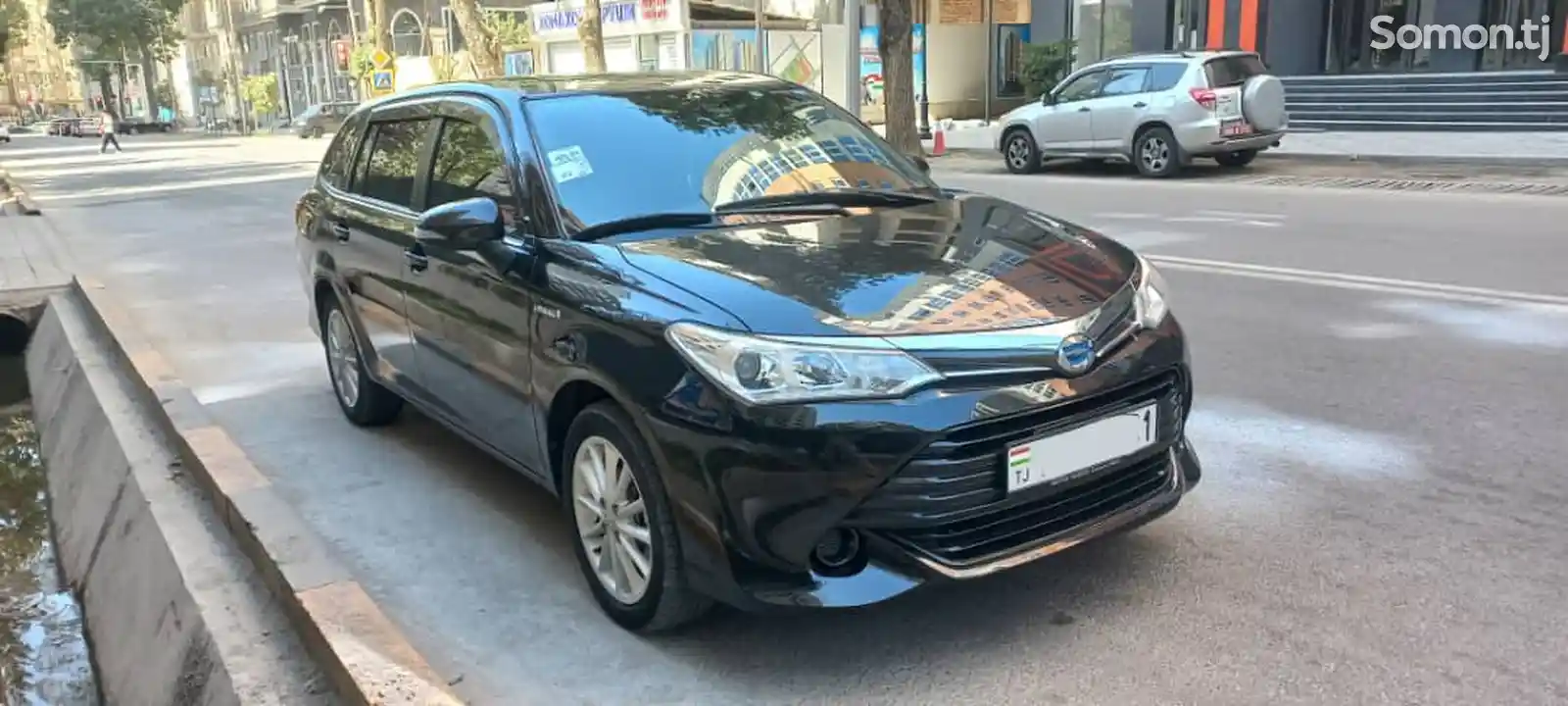 Toyota Fielder, 2016-2