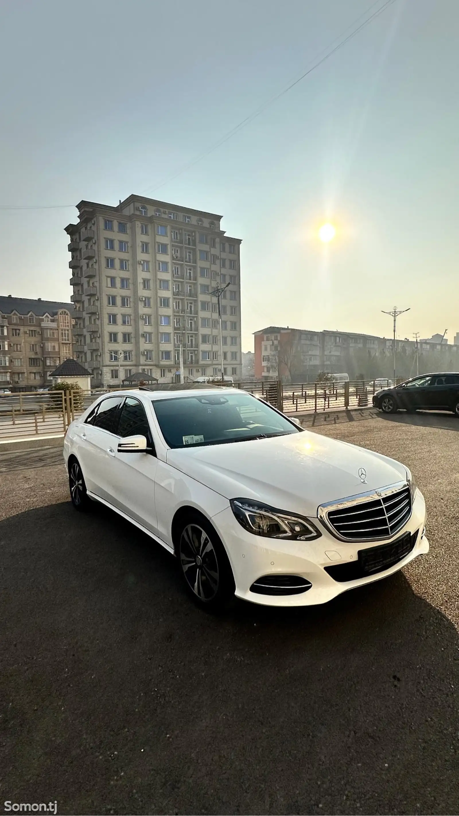 Mercedes-Benz E class, 2014-1