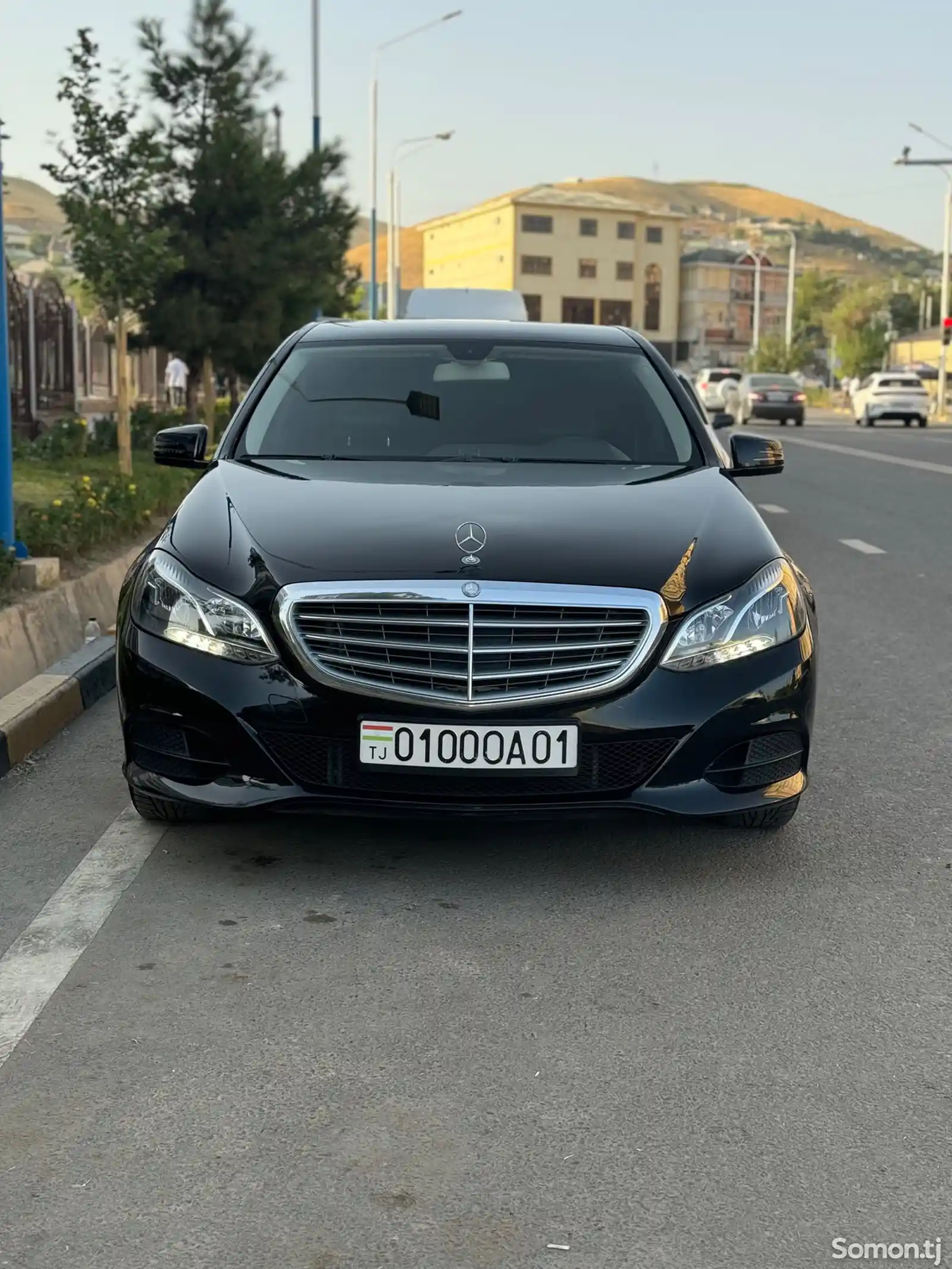 Mercedes-Benz E class, 2014-1