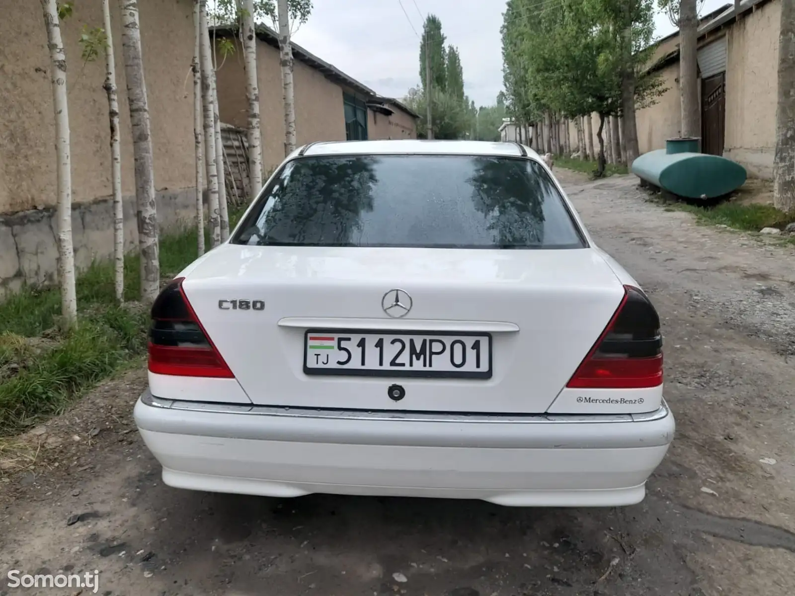 Mercedes-Benz C class, 1996-7