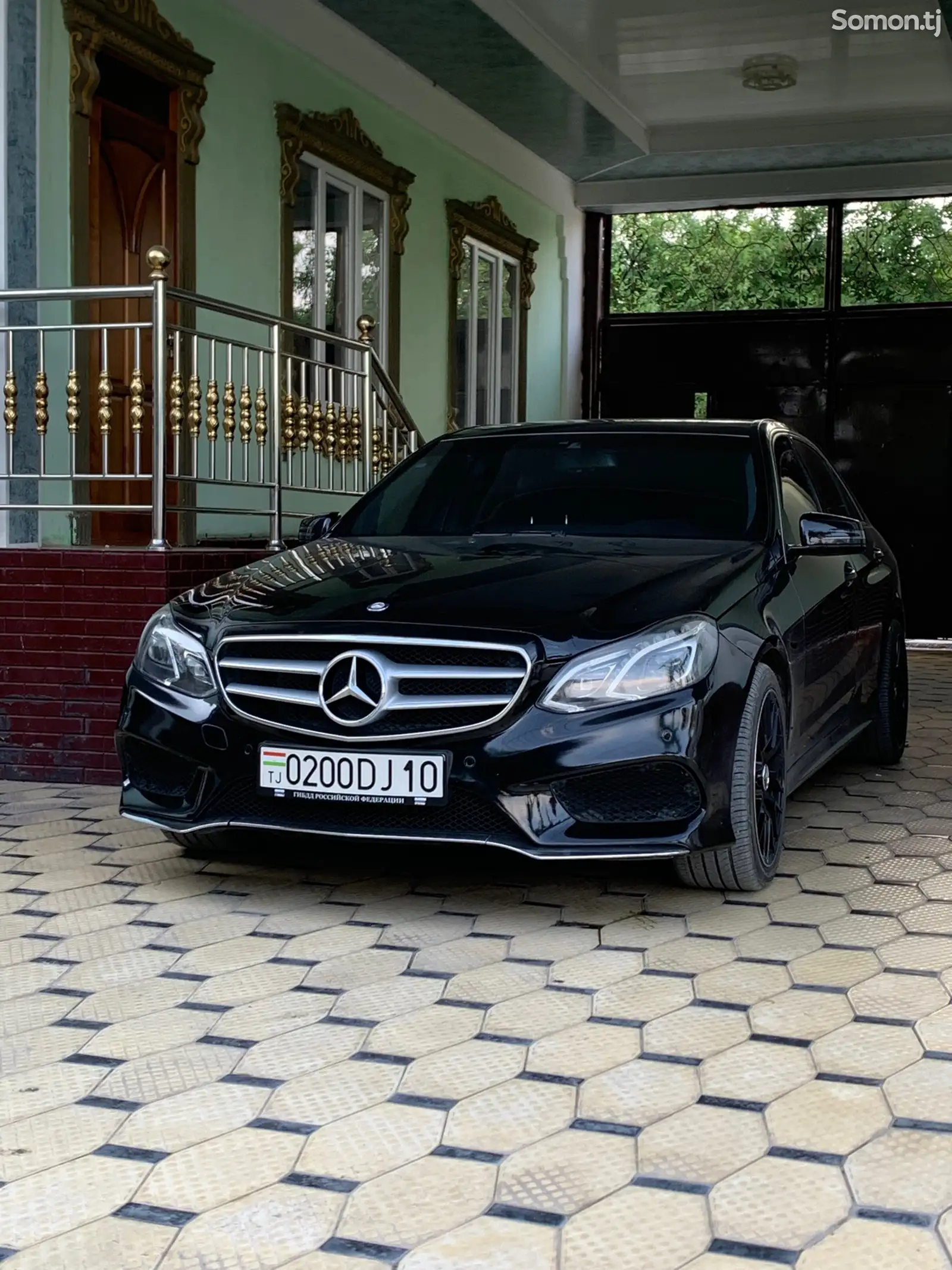 Mercedes-Benz E class, 2014-1