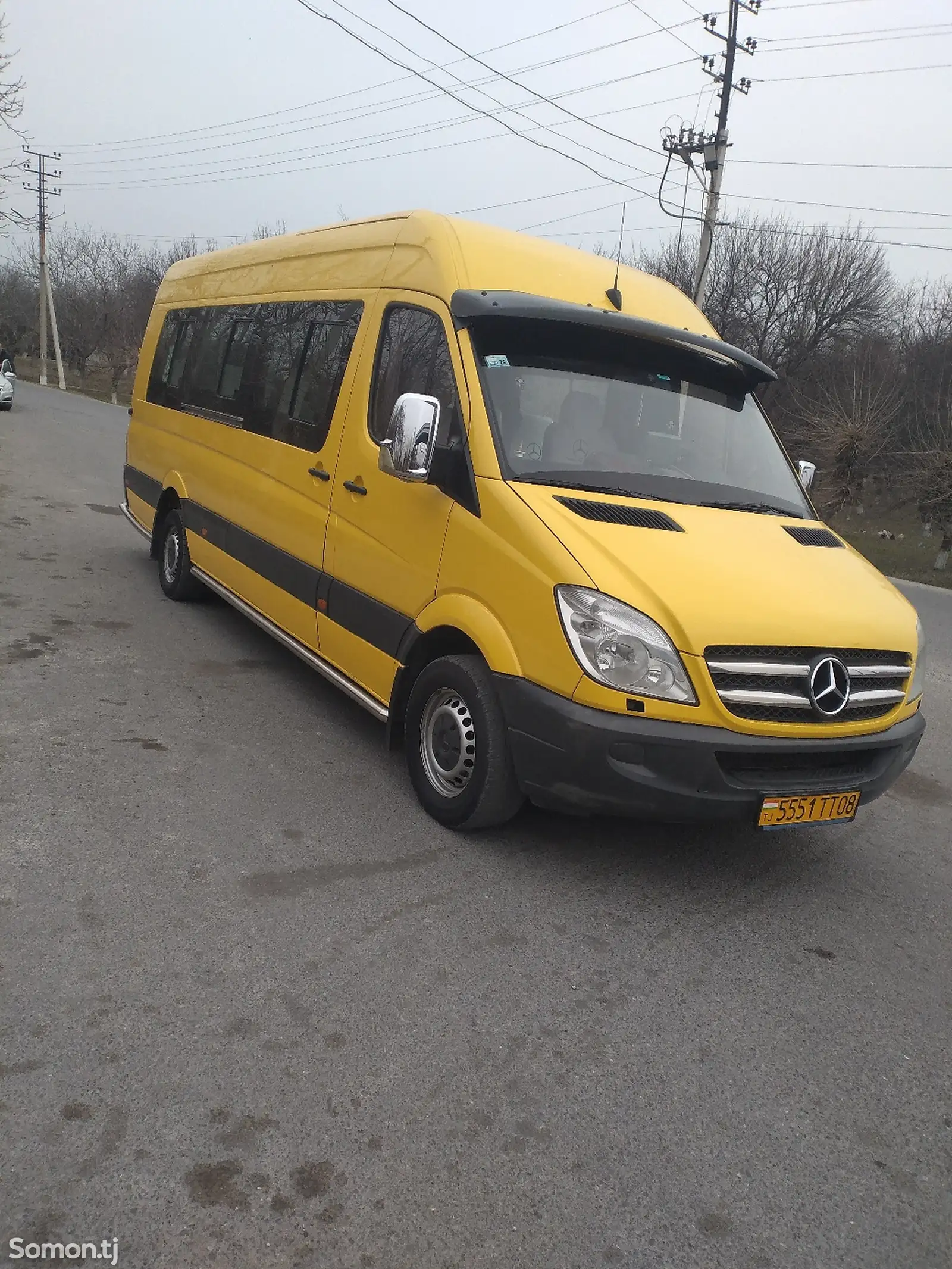 Mercedes Benz Sprinter, 2011-1