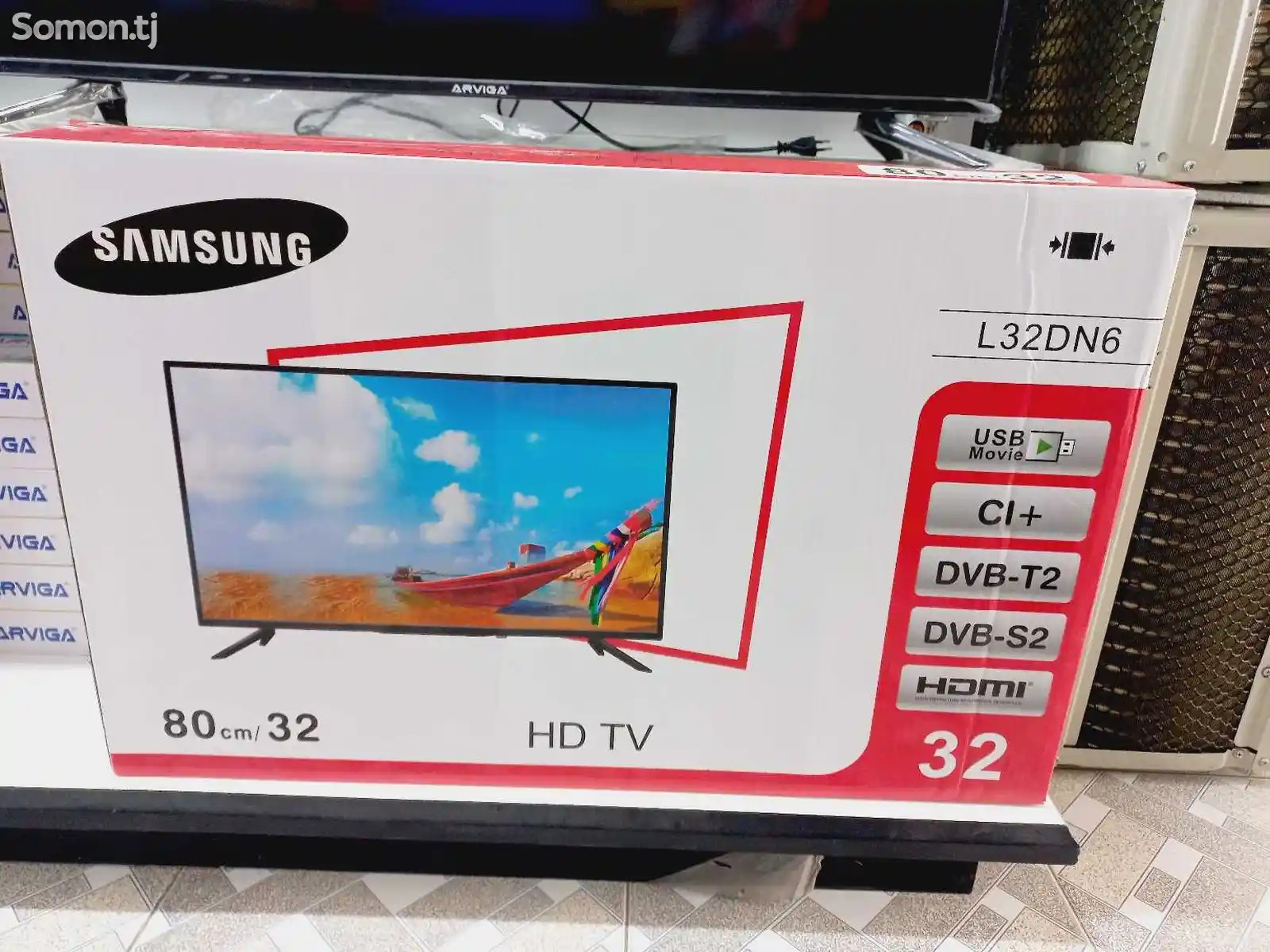 Телевизор Samsung 32 miracast