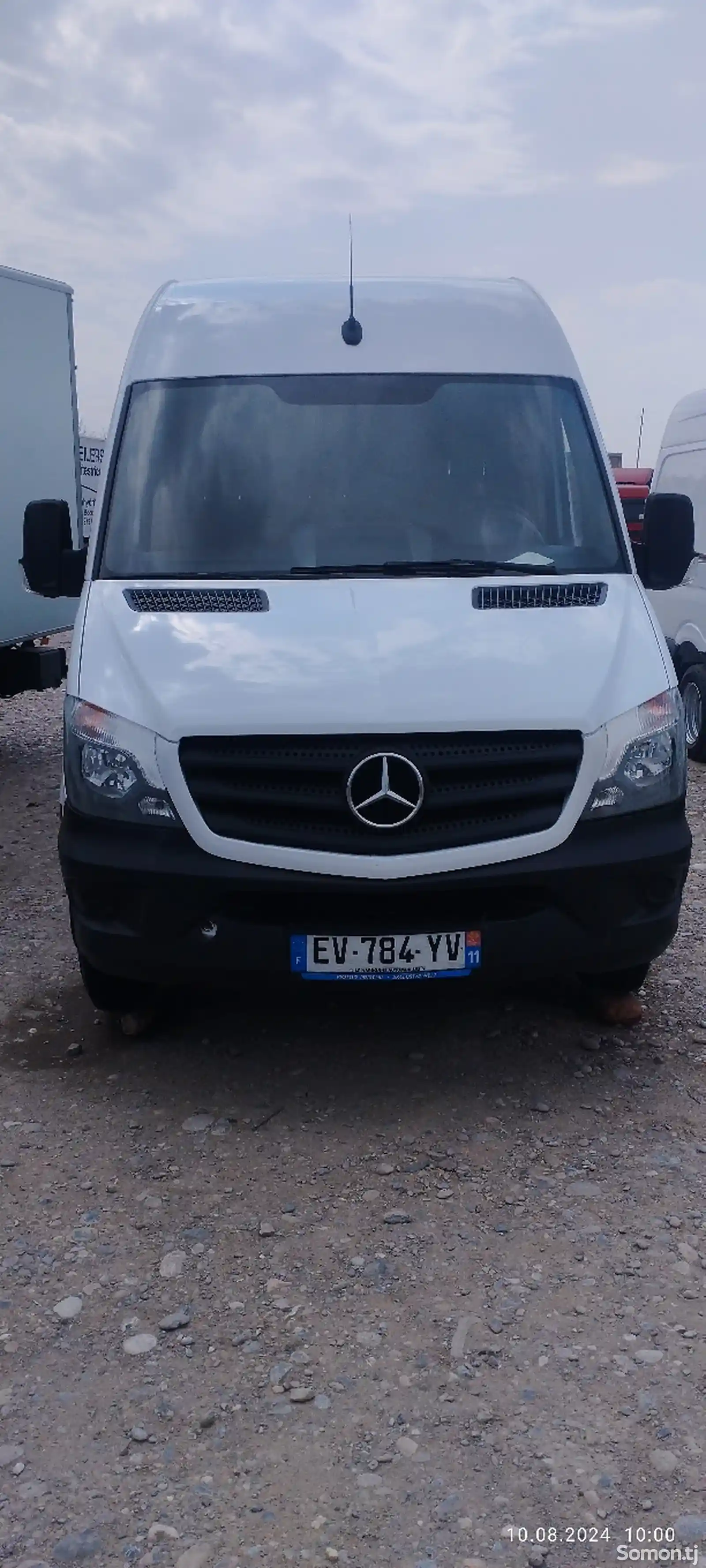 Фургон Mercedes-Benz Sprinter, 2018-1