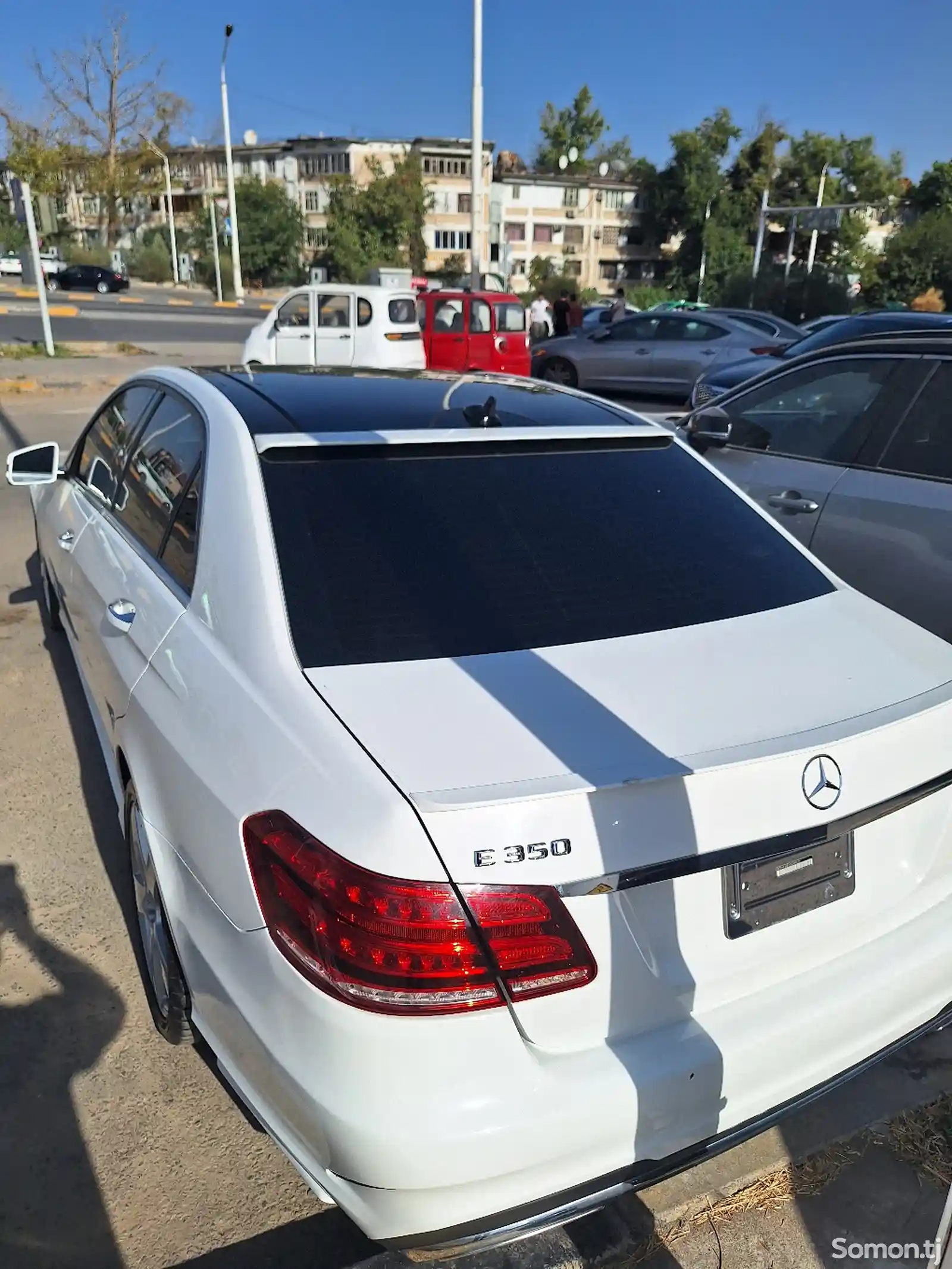 Mercedes-Benz E class, 2015-8