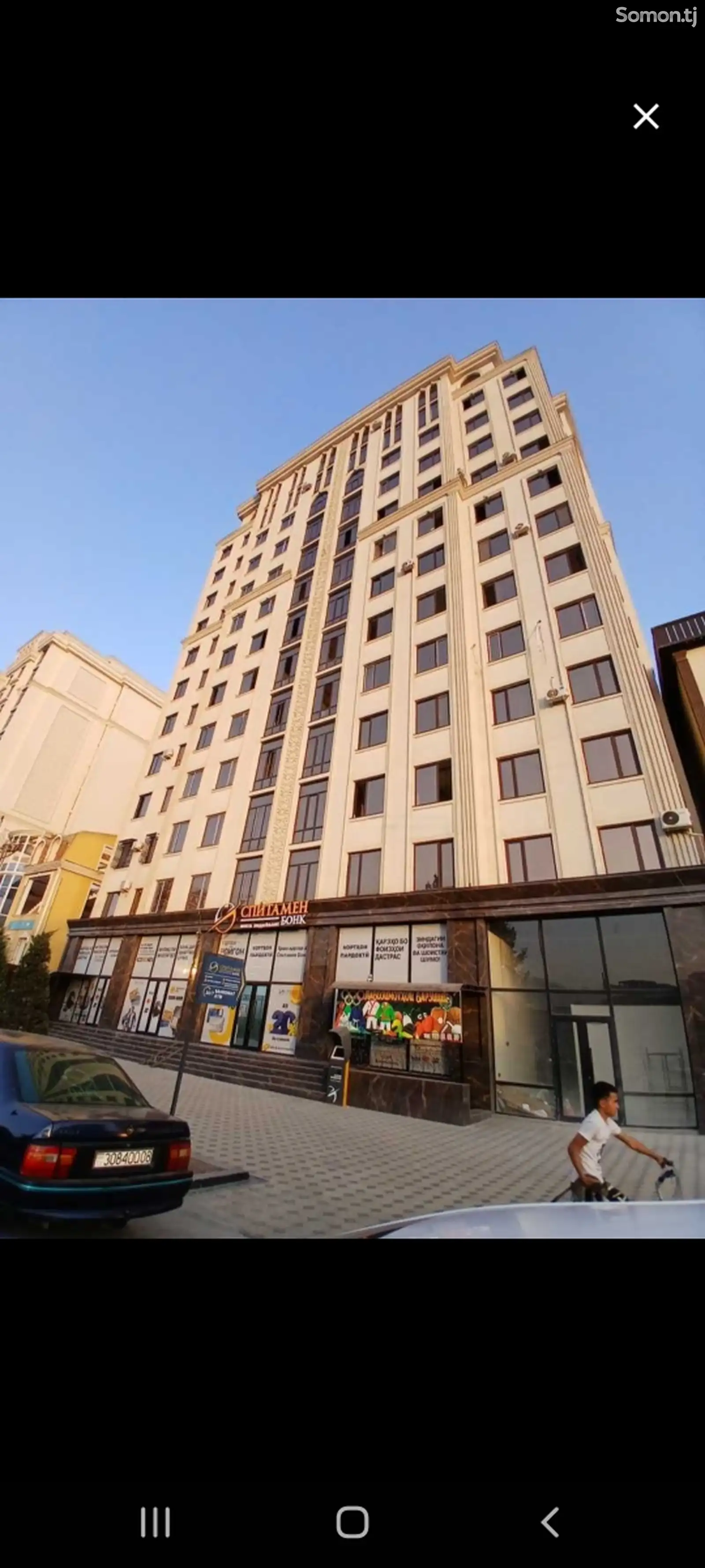 1-комн. квартира, 7 этаж, 50 м², Сомониён-1