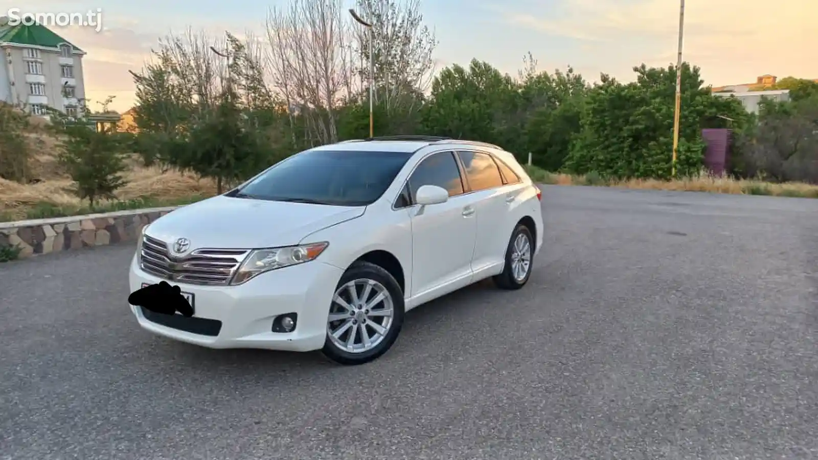 Toyota Venza, 2009-4