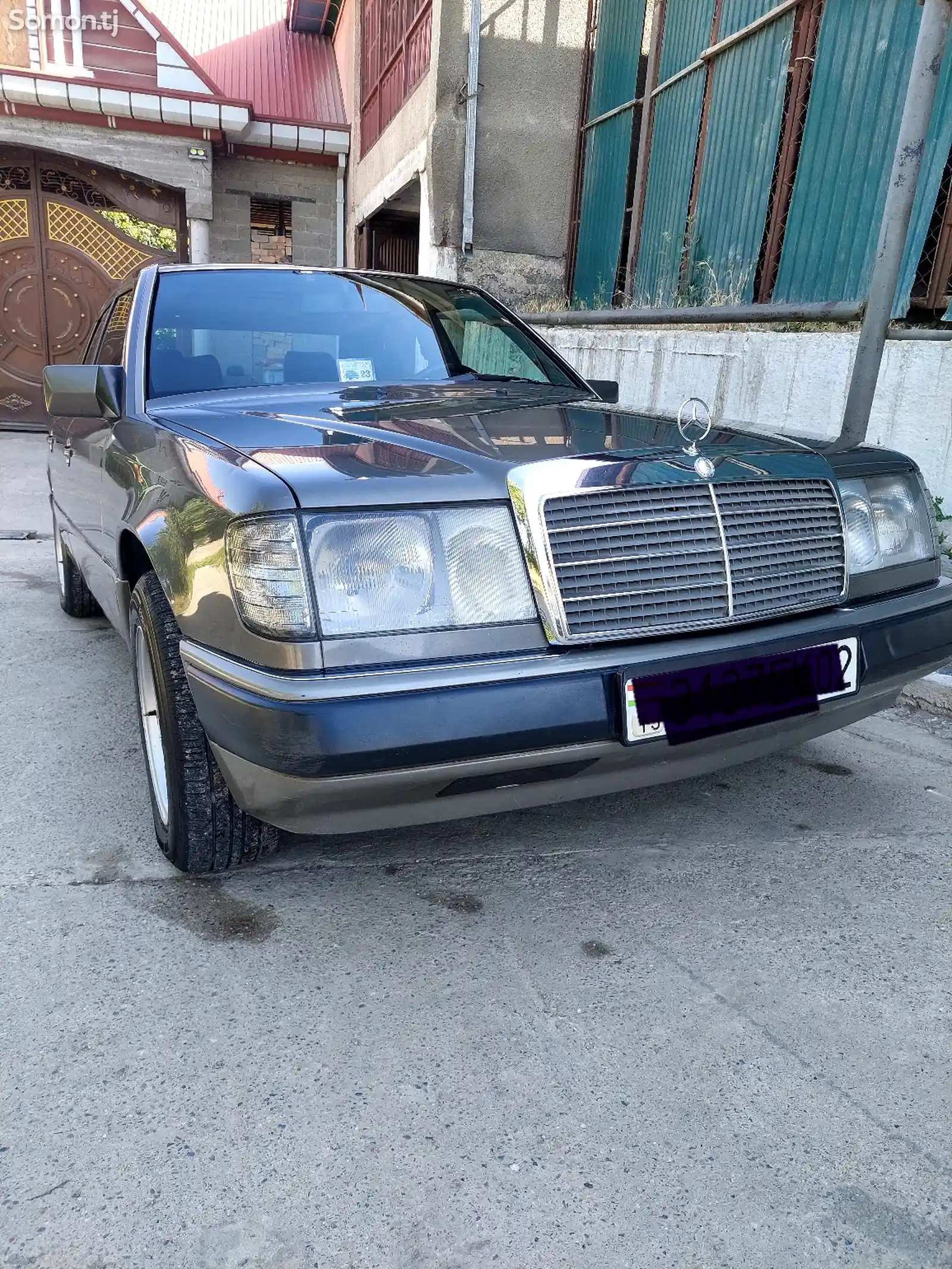 Mercedes-Benz W124, 1991-5