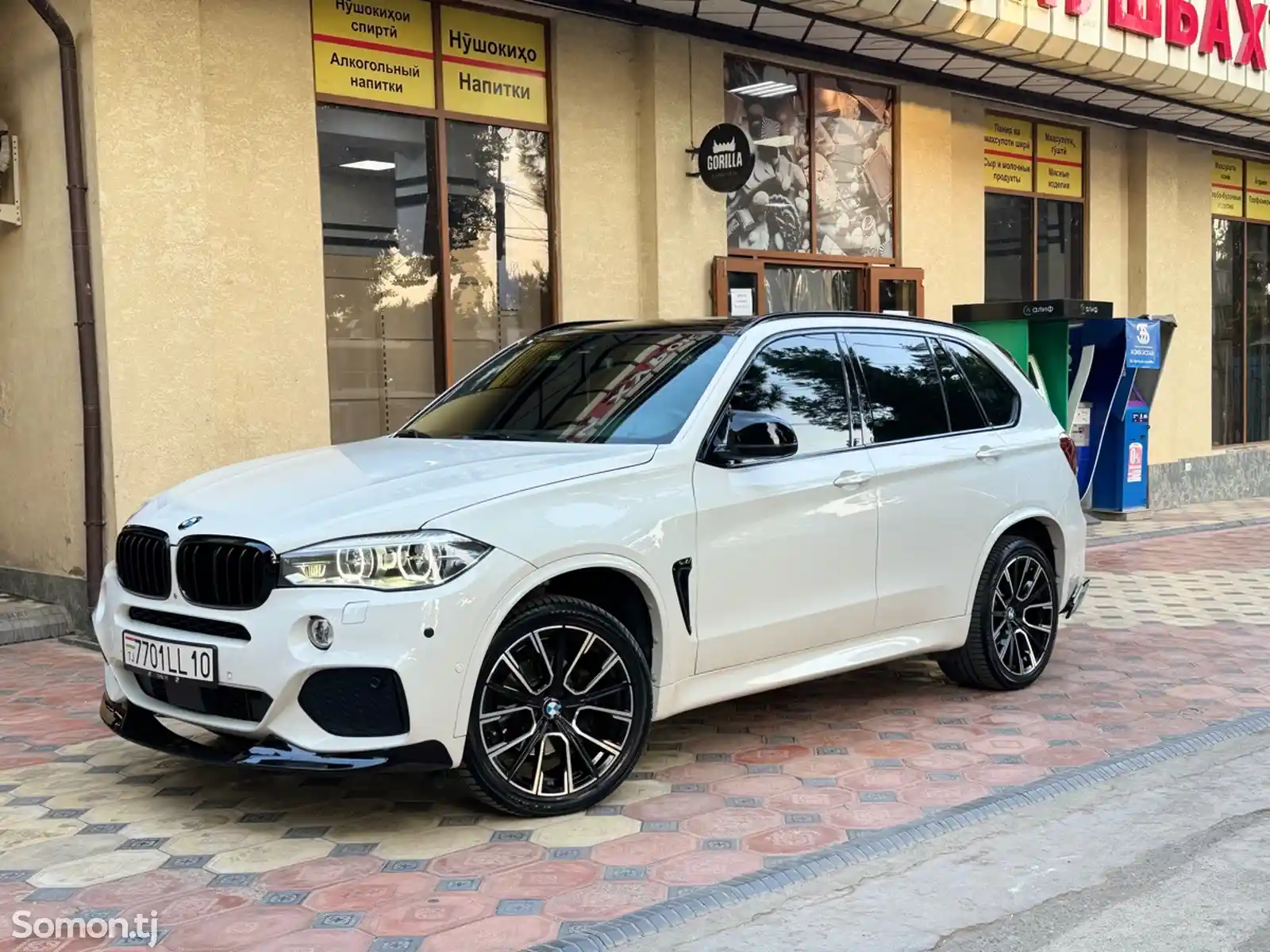 BMW X5 M, 2016-2