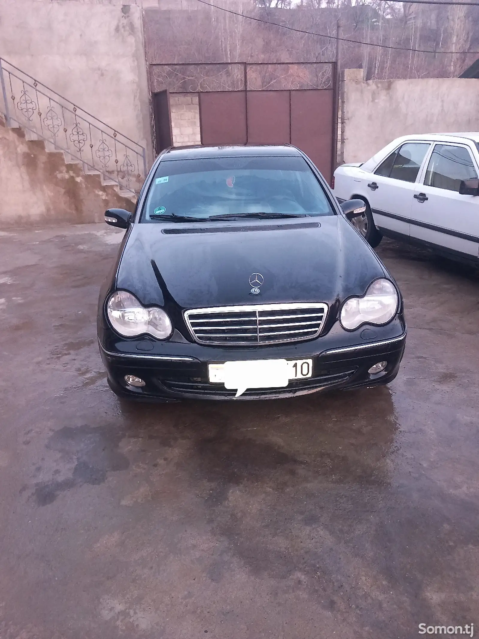 Mercedes-Benz C class, 2001-1