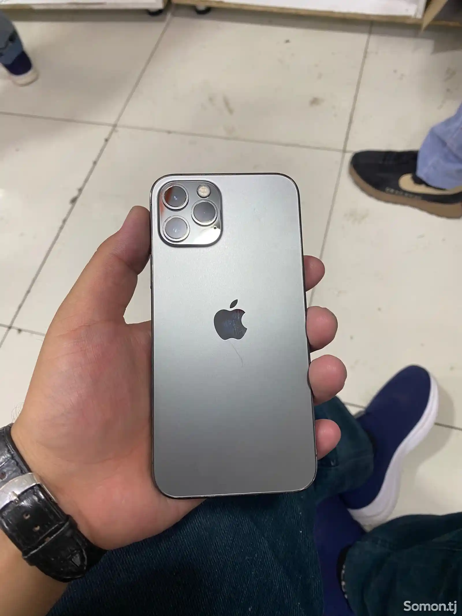 Apple iPhone 12 pro, 128 gb, Silver-2